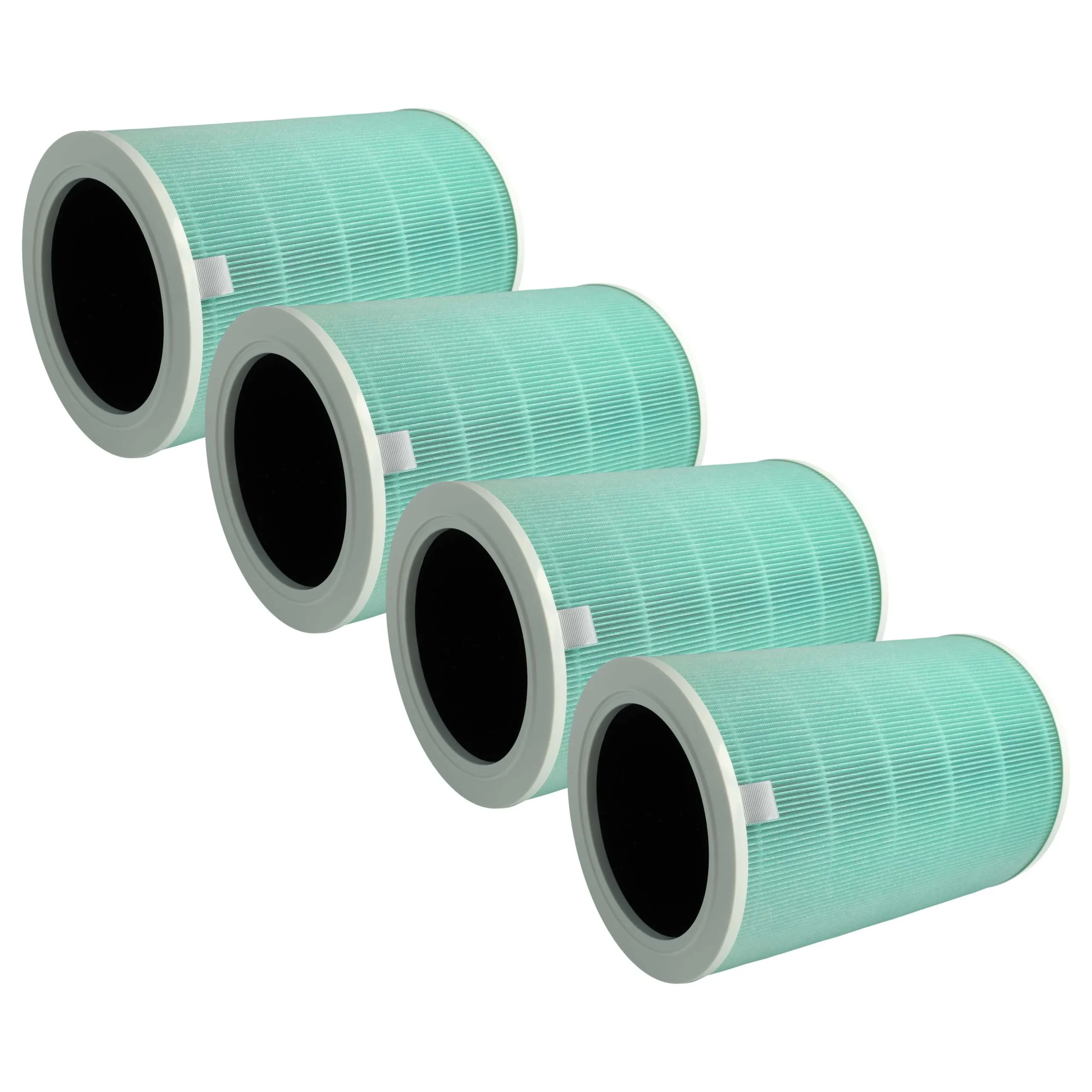4x Filtre HEPA remplace Xiaomi M6R-FLP pour purificateur d'air Xiaomi, avec charbon actif