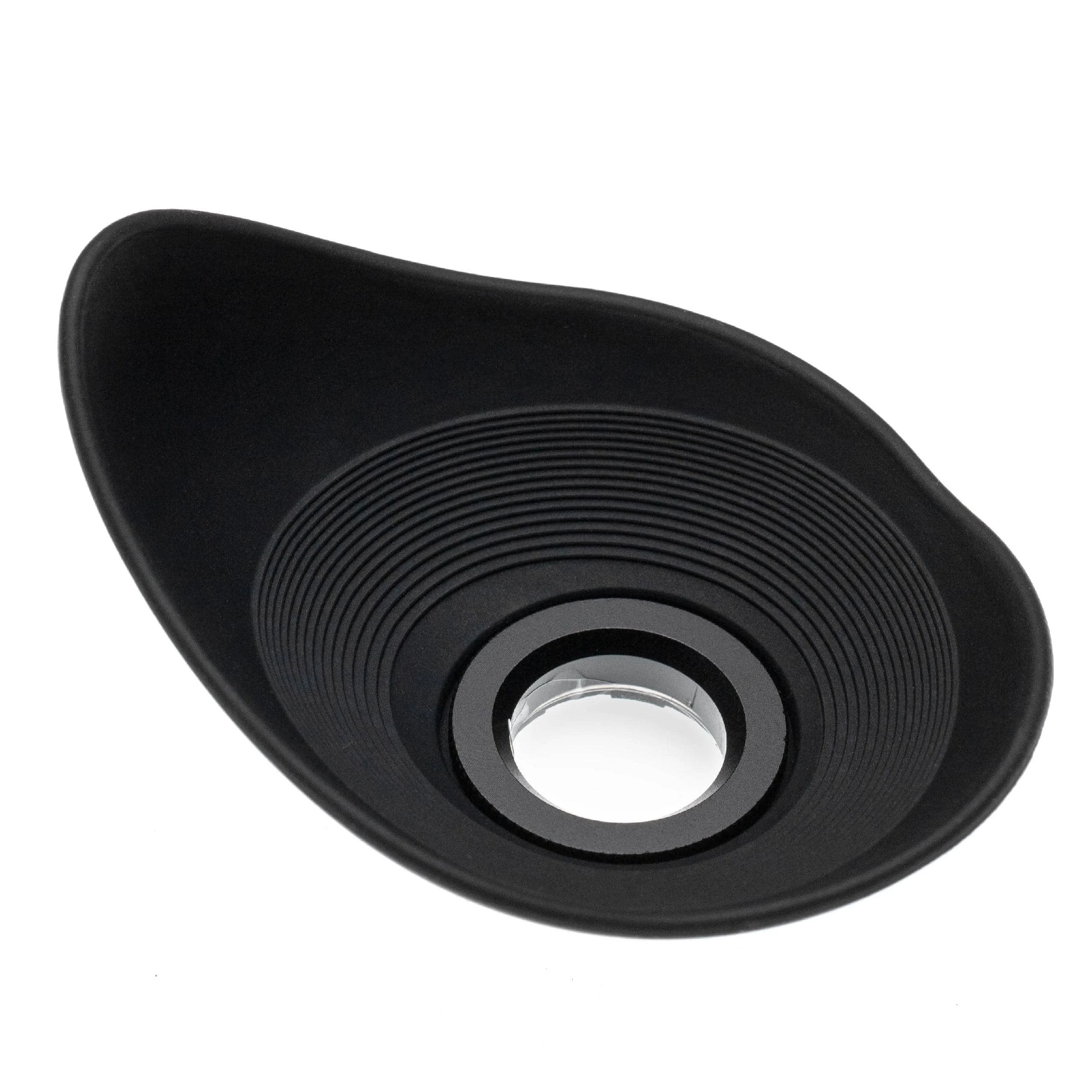 Œilleton viseur remplace Nikon DK-19 pour appareil photo, DSLR D810a, rotatif, forme en goutte, noir