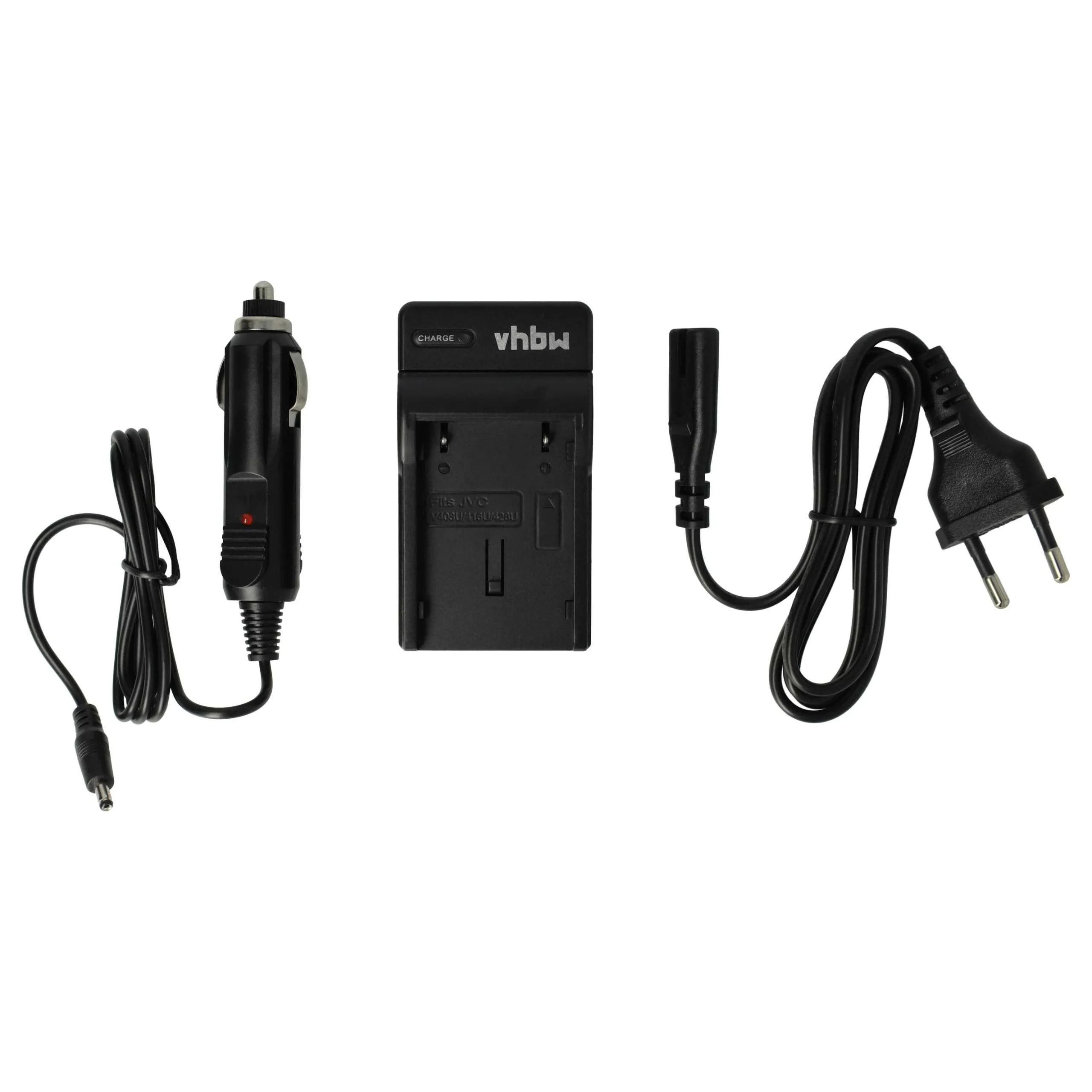 Chargeur pour appareil photo JVC CU-VH1 - 0,6 A, 8,4 V