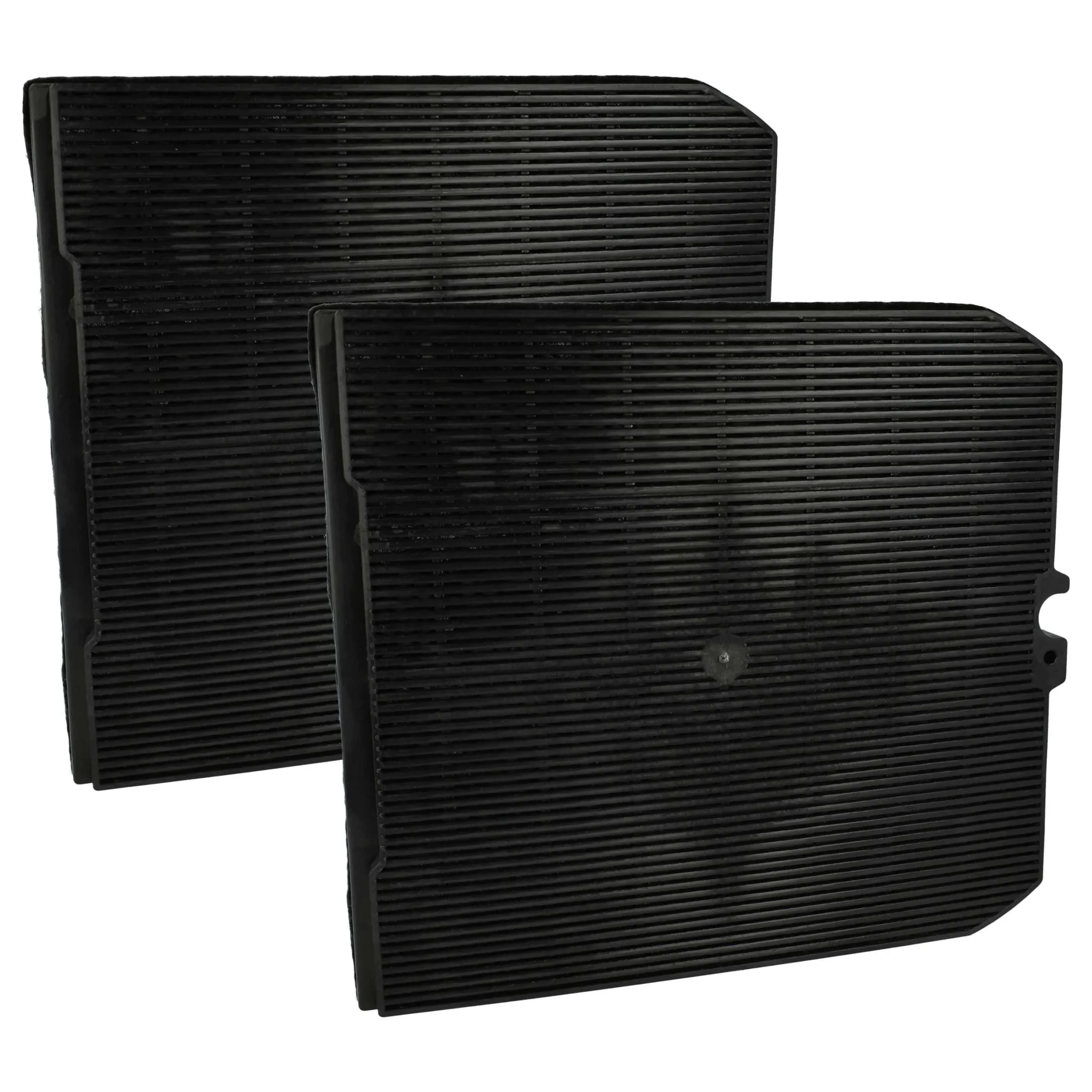 2x Filtres à charbon actif remplace Falmec 103050107, 114164, type 3, AS-AZKF340 pour hotte Falmec