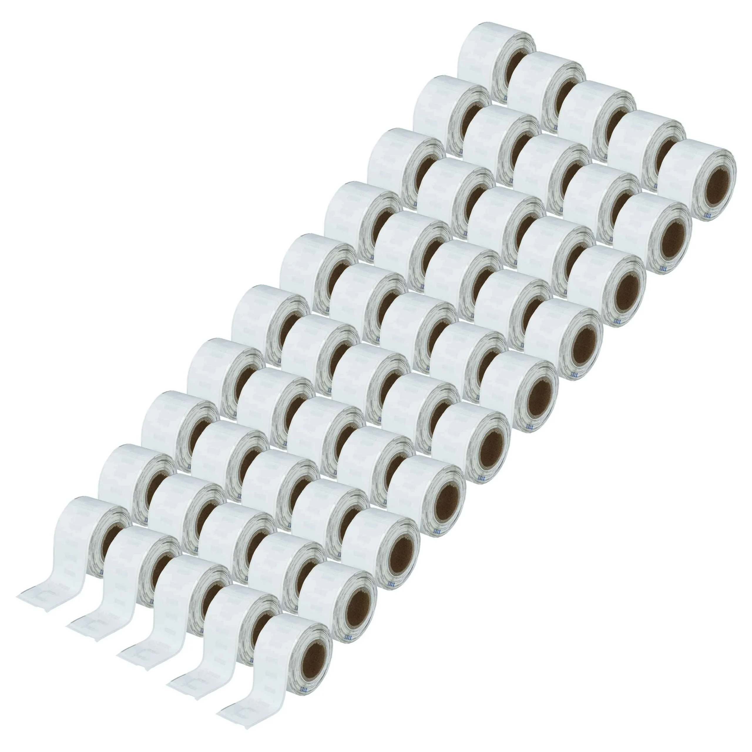 50x Étiquette remplacent Dymo 99010 pour imprimante étiqueteuse - 28mm x 89mm