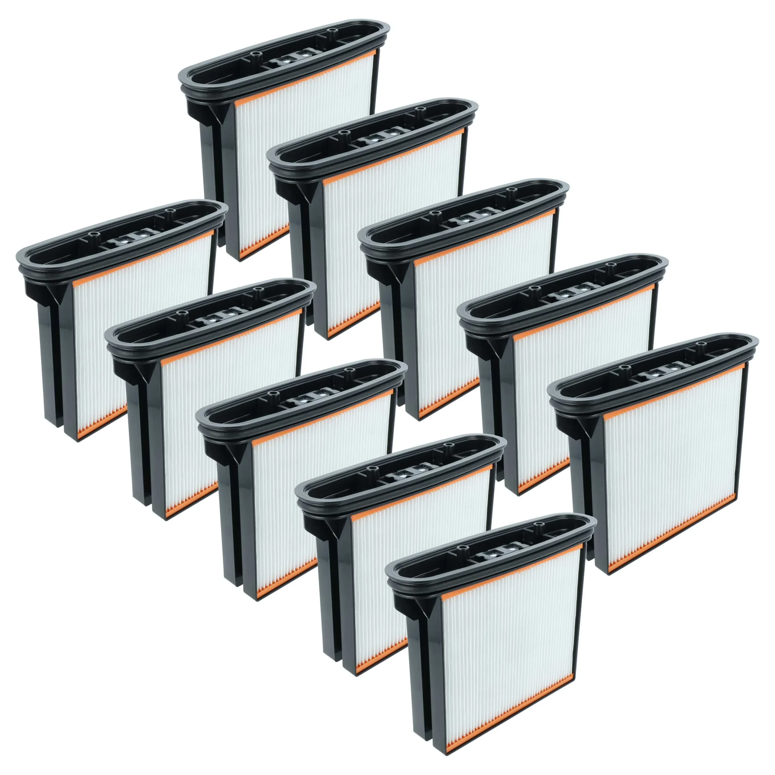 10x Filtre remplace Bosch 1609203C34 pour aspirateur Bosch - H11