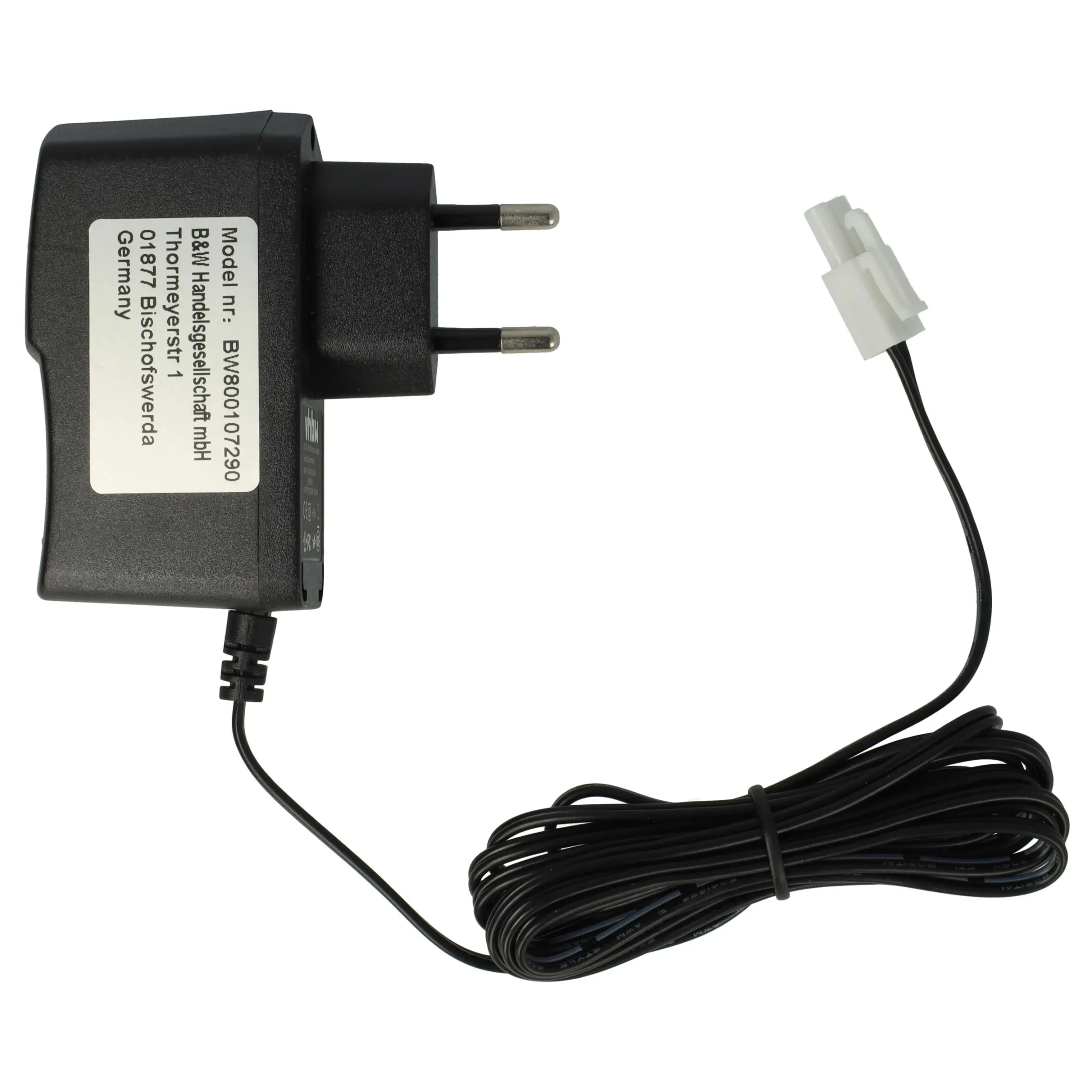 Chargeur pour batterie NiMH Tamiya Mini, modélisme RC - 200 cm 9,6 V