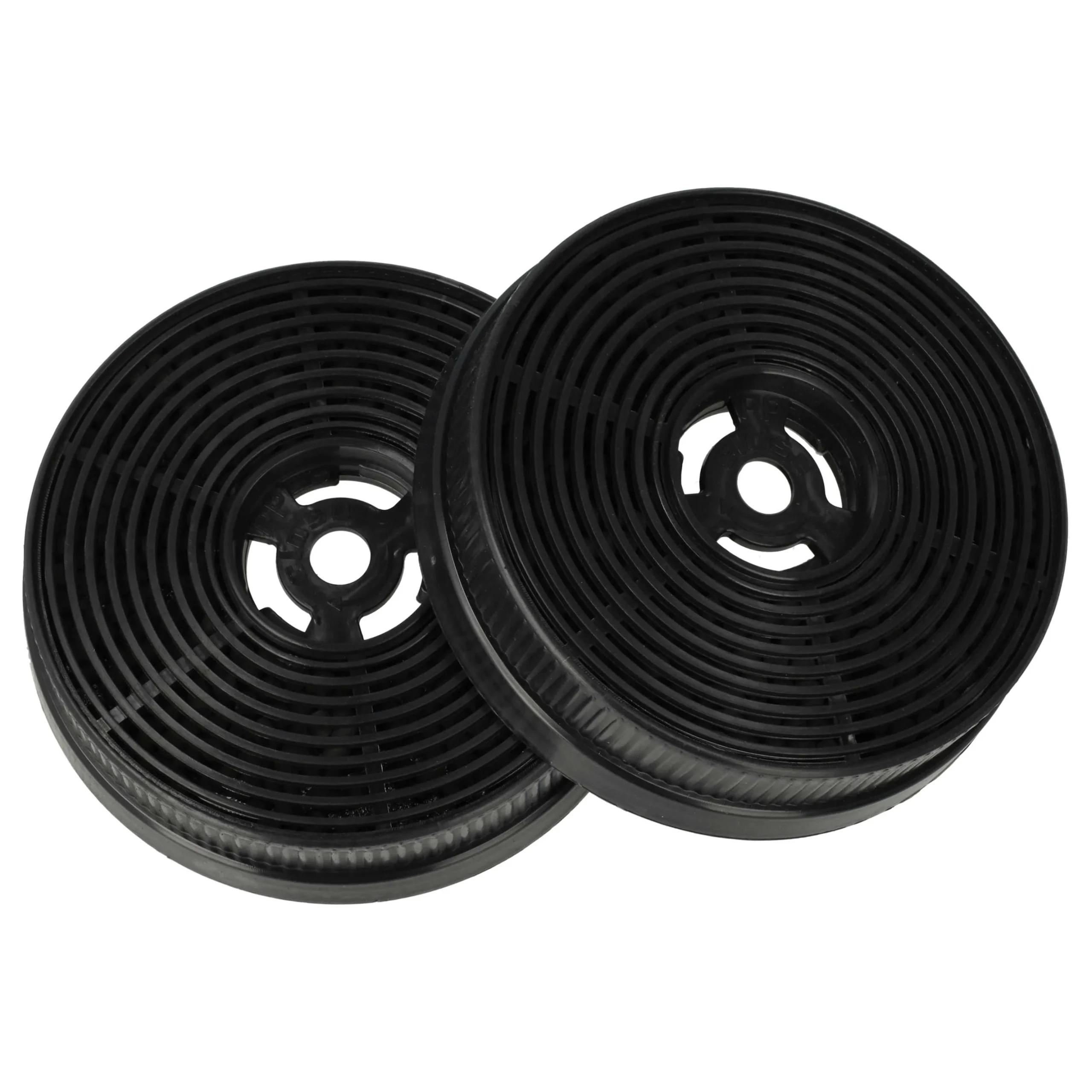 2x Filtres à charbon actif remplace KKT Kolbe K113 pour hotte Respekta - Accessoires appareils ménagers