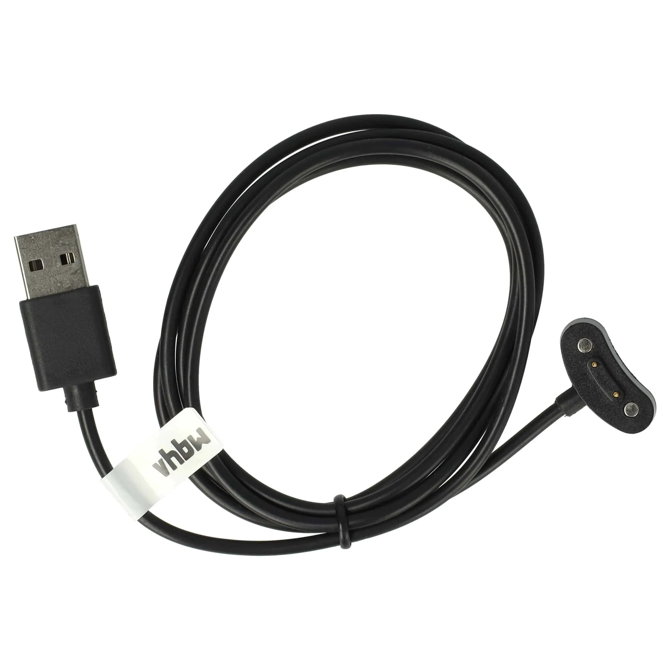 Câble de charge pour bracelet d'activité Mobvoi TicWatch et autres – câble de 100 cm - Accessoires multimédia