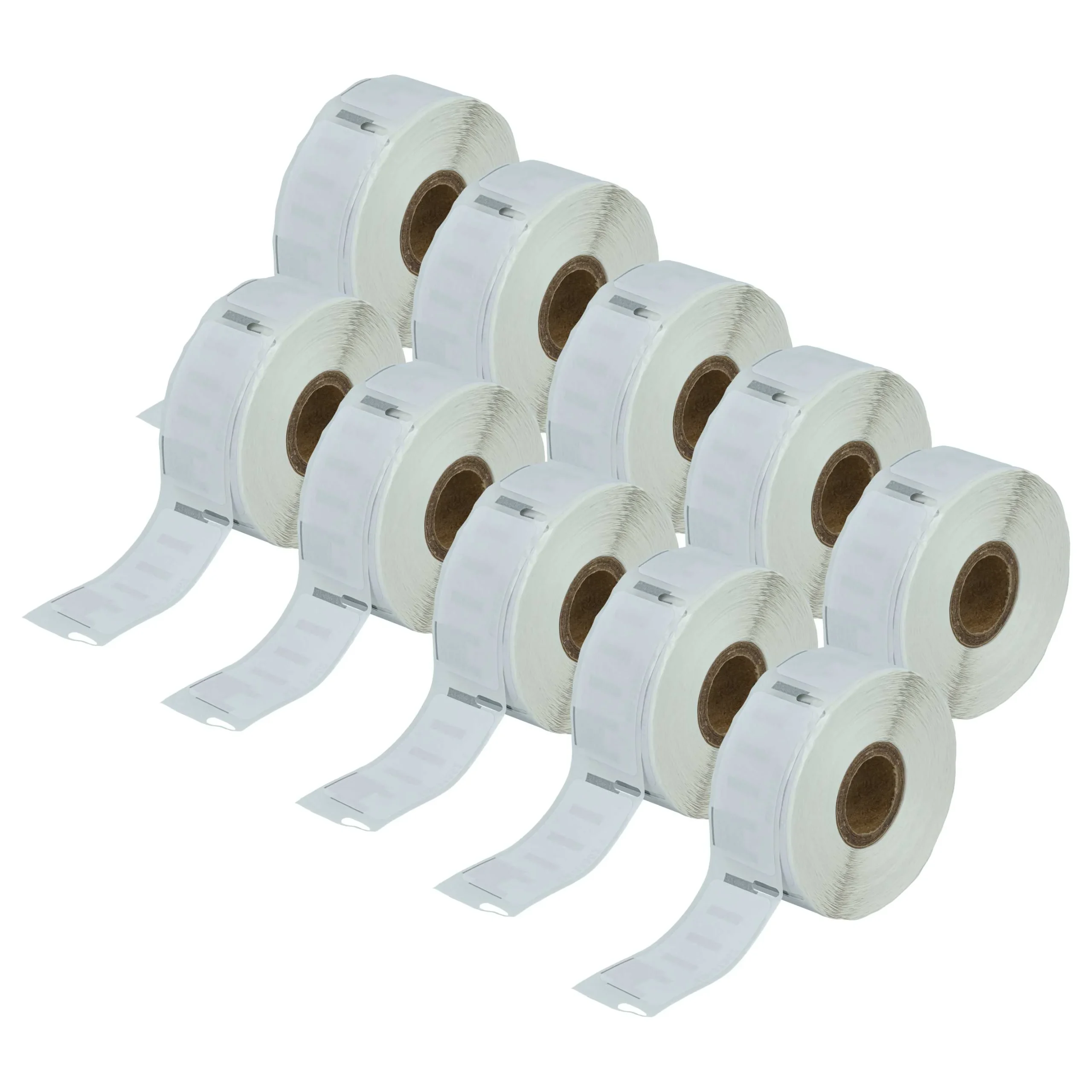 10x Étiquette remplacent Dymo 11352 pour imprimante étiqueteuse - 25mm x 54mm