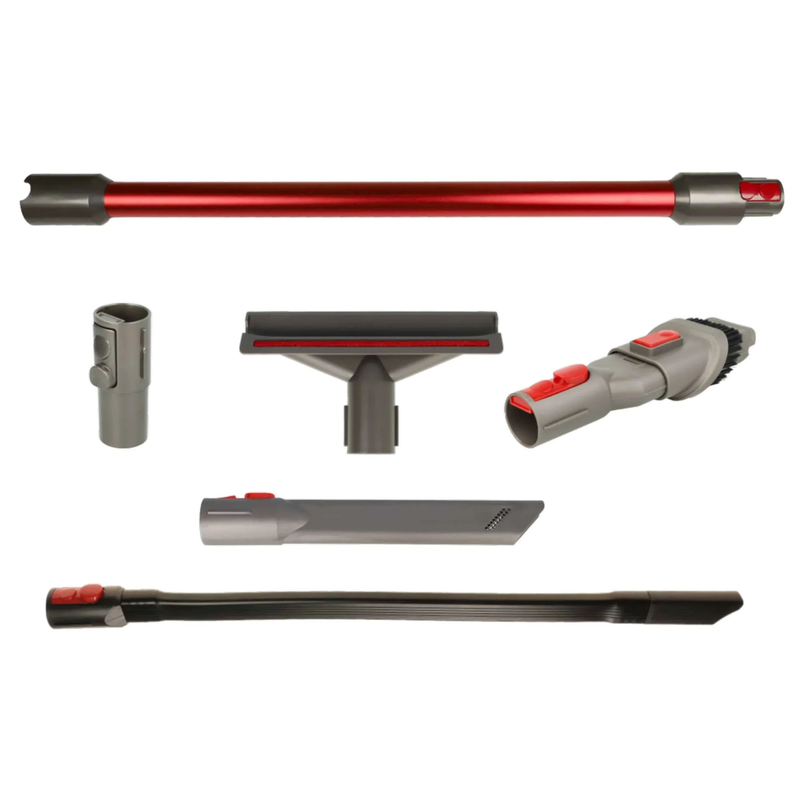 Kit d'accessoires 6 pcs remplace Dyson 967477-03, 967763-01, 967612-01, 967482-01 pour aspirateur Dyson