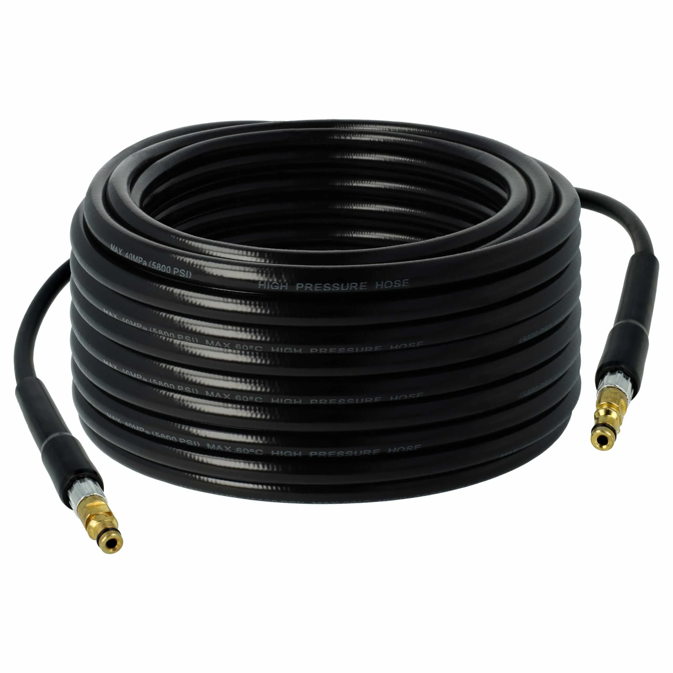 Tuyau pour nettoyeur haute pression Kärcher K2, K3, K4, K5, K7 - Filetage laiton, 30 m