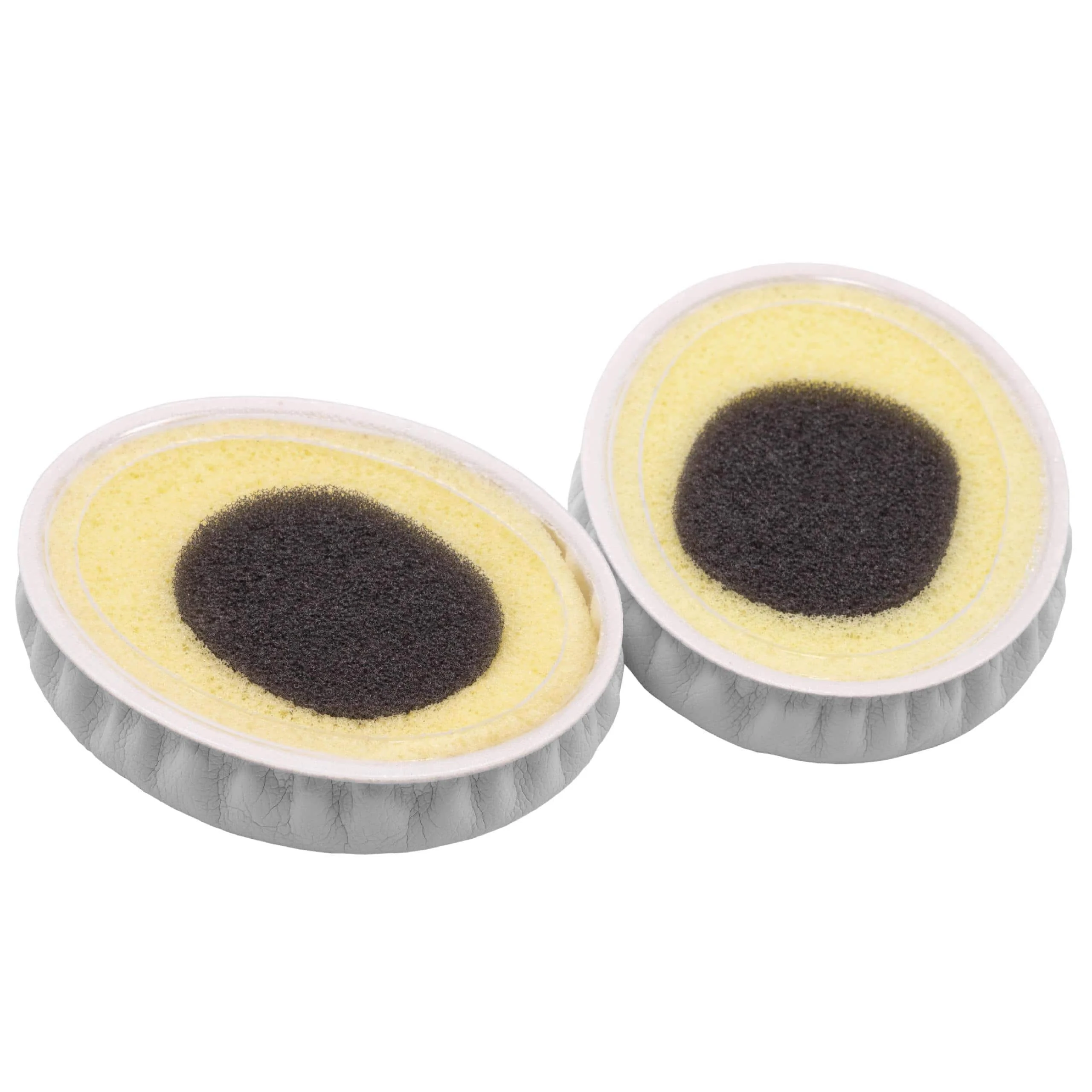 Coussinets d'oreille pour casques écouteurs Sennheiser HD218 - blanc