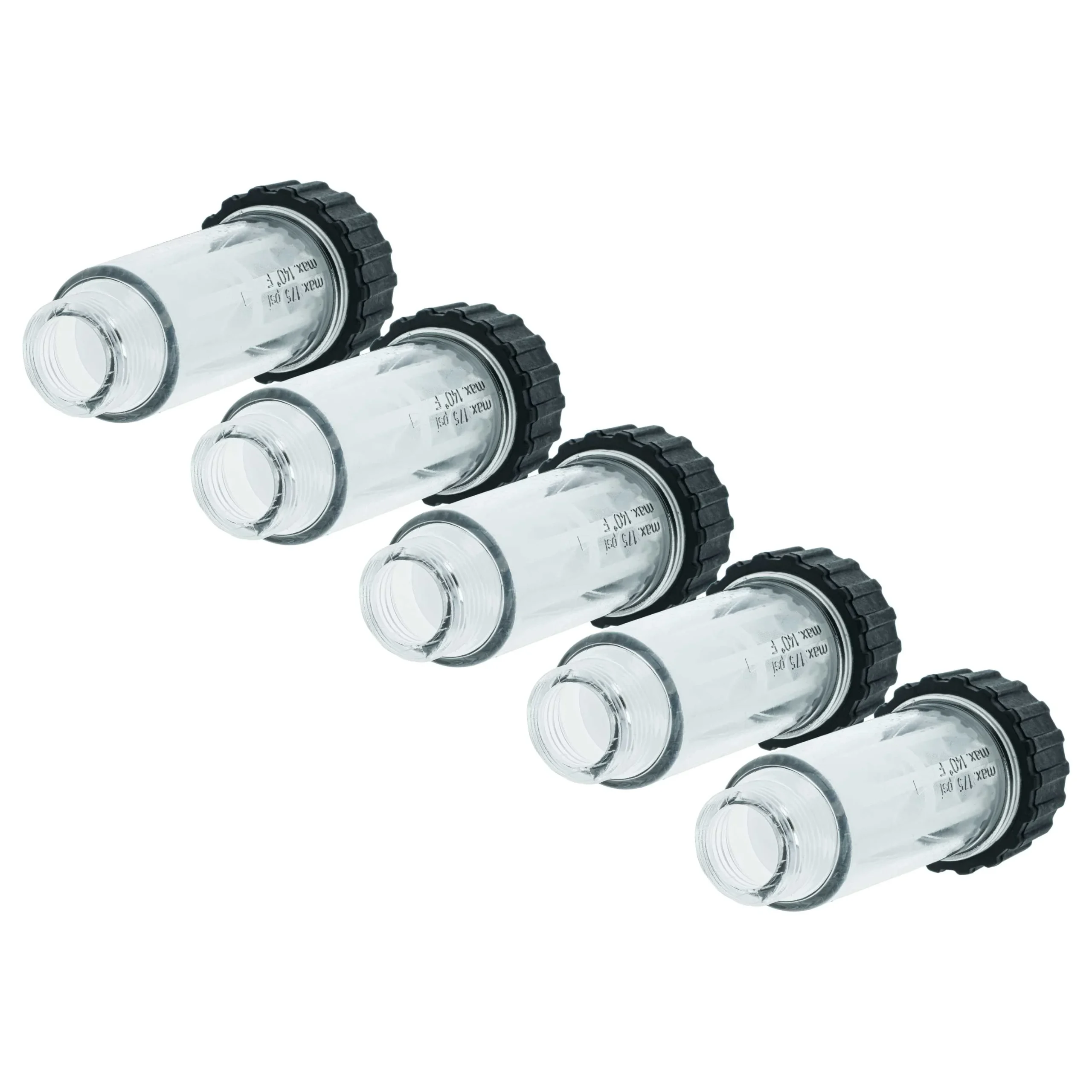 5x Filtre à eau anti-particules pour nettoyeur haute pression Kärcher K2, K3, K4, K5, K6, K7 + boîtier