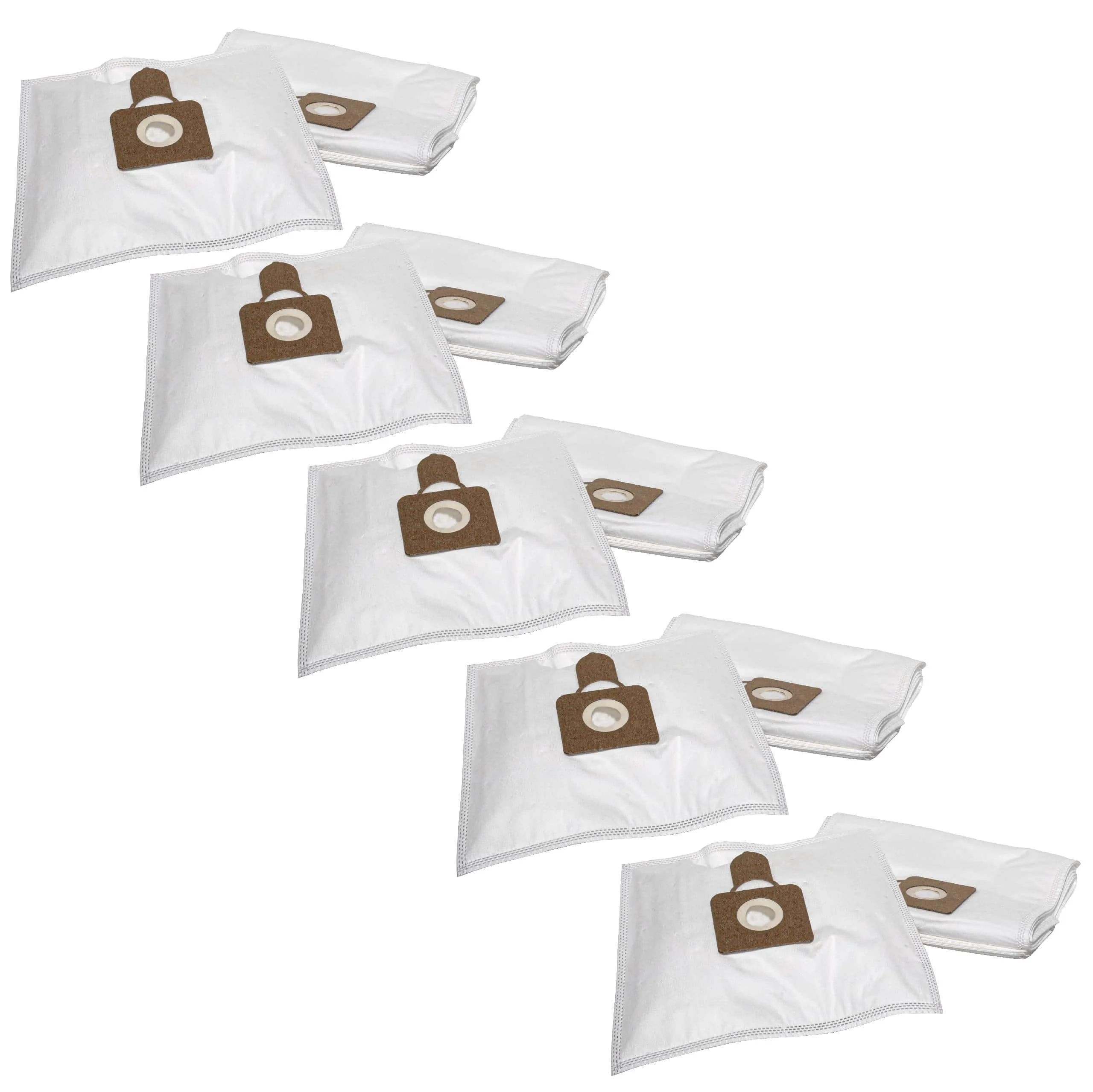 50x Sac remplace Hoover H68 pour aspirateur Hoover - microfibre non tissée