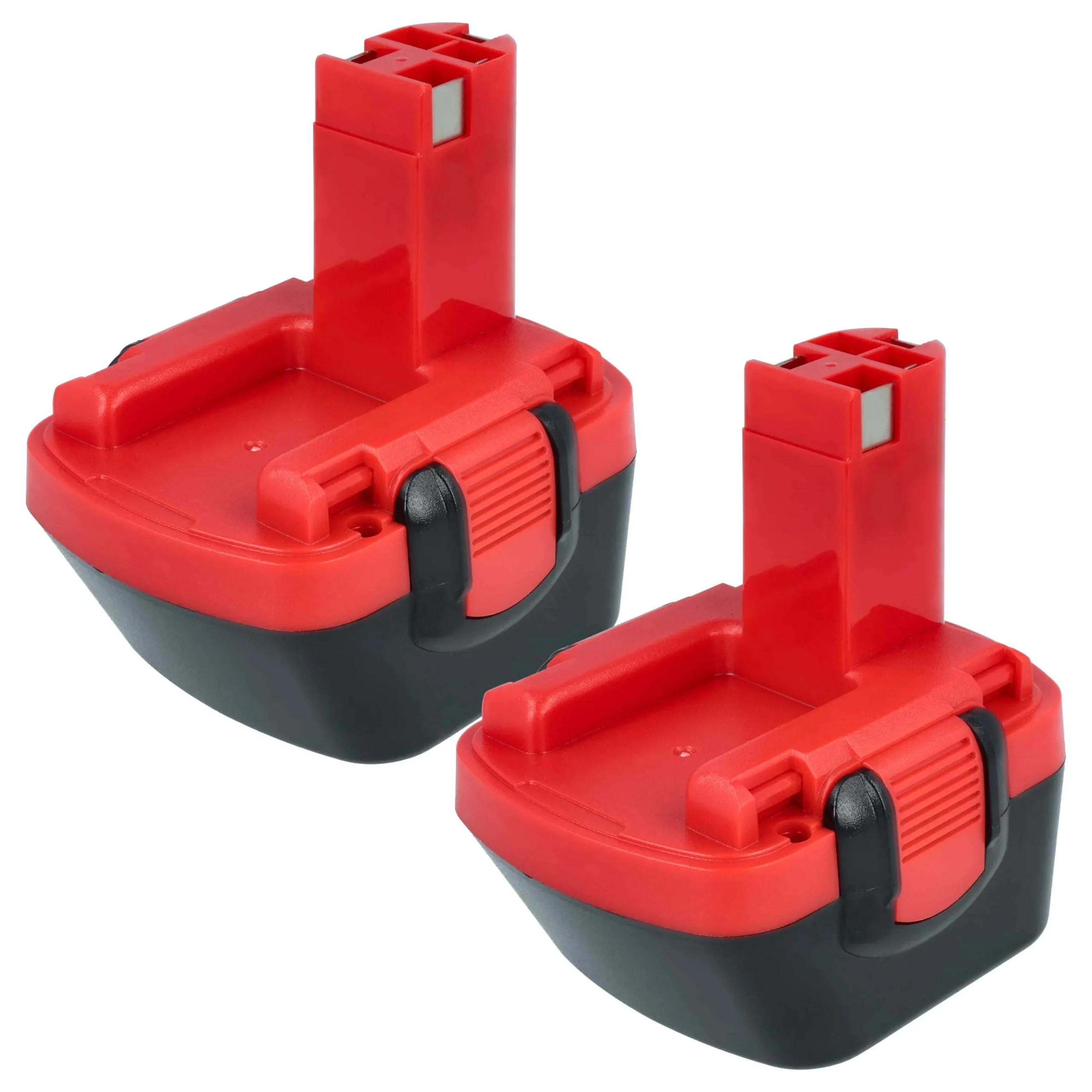 Batterie (2 pcs.) remplace Bosch 2 607 335 261, 2 60 7335 249 outil électrique Bosch - 3Ah 12V NiMH