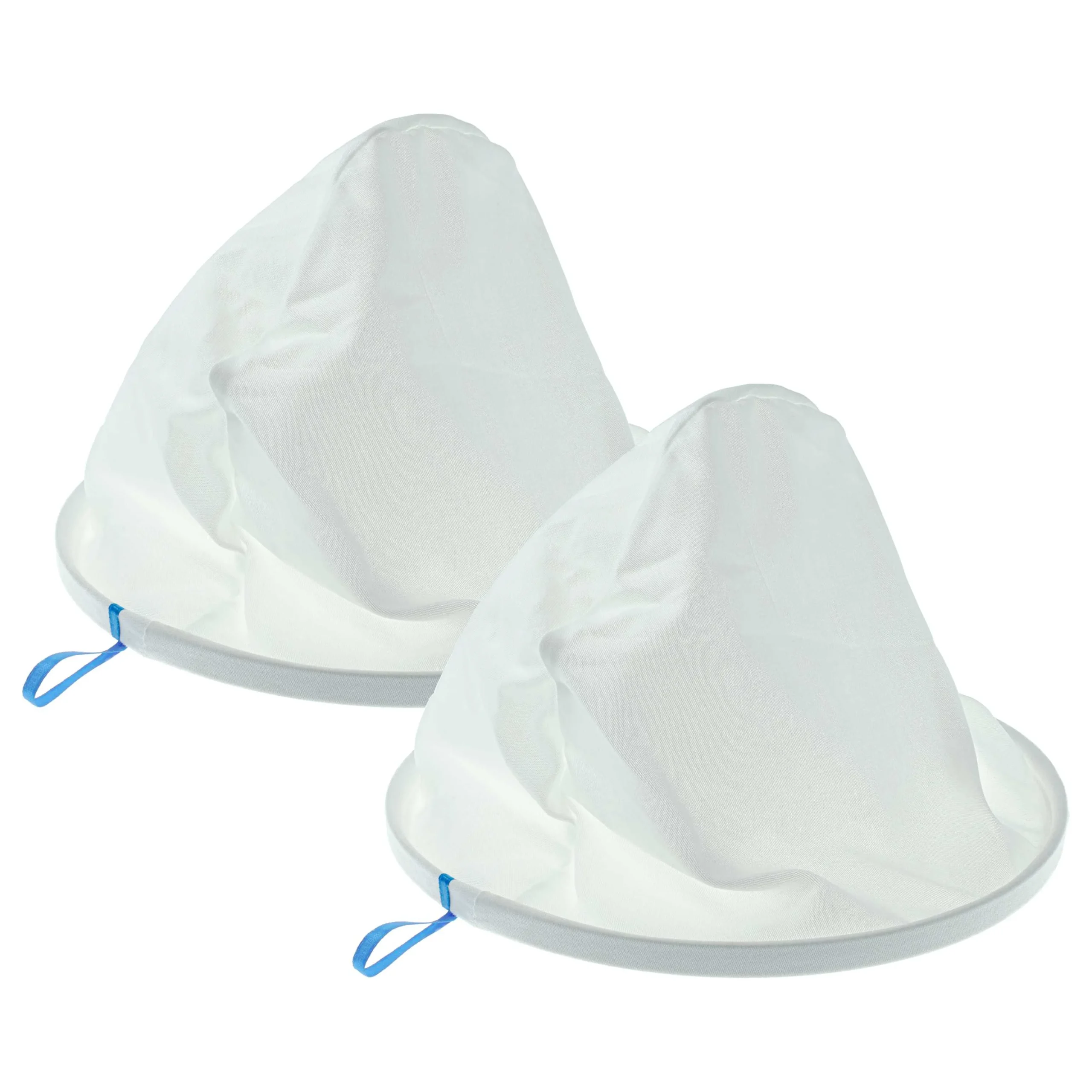 2x Filtre remplace BVC 10190 pour aspirateur - filtre protection moteur, 35 x 36,5 cm
