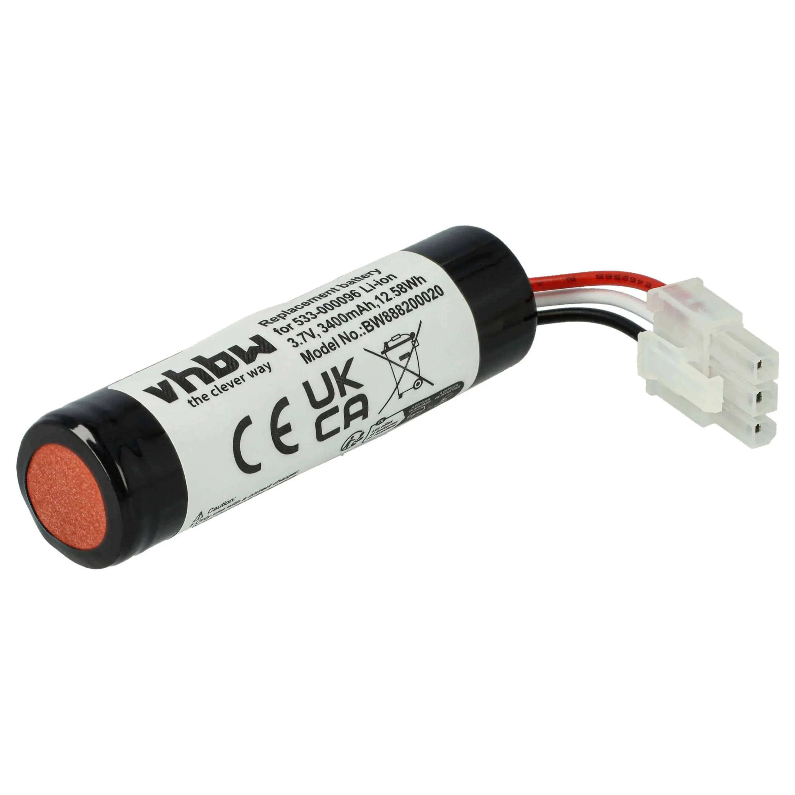 Batterie remplace Logitech GPRLO18SY002, DGYF001, 533-000096 enceinte Logitech - 3400mAh 3,7V Li-ion