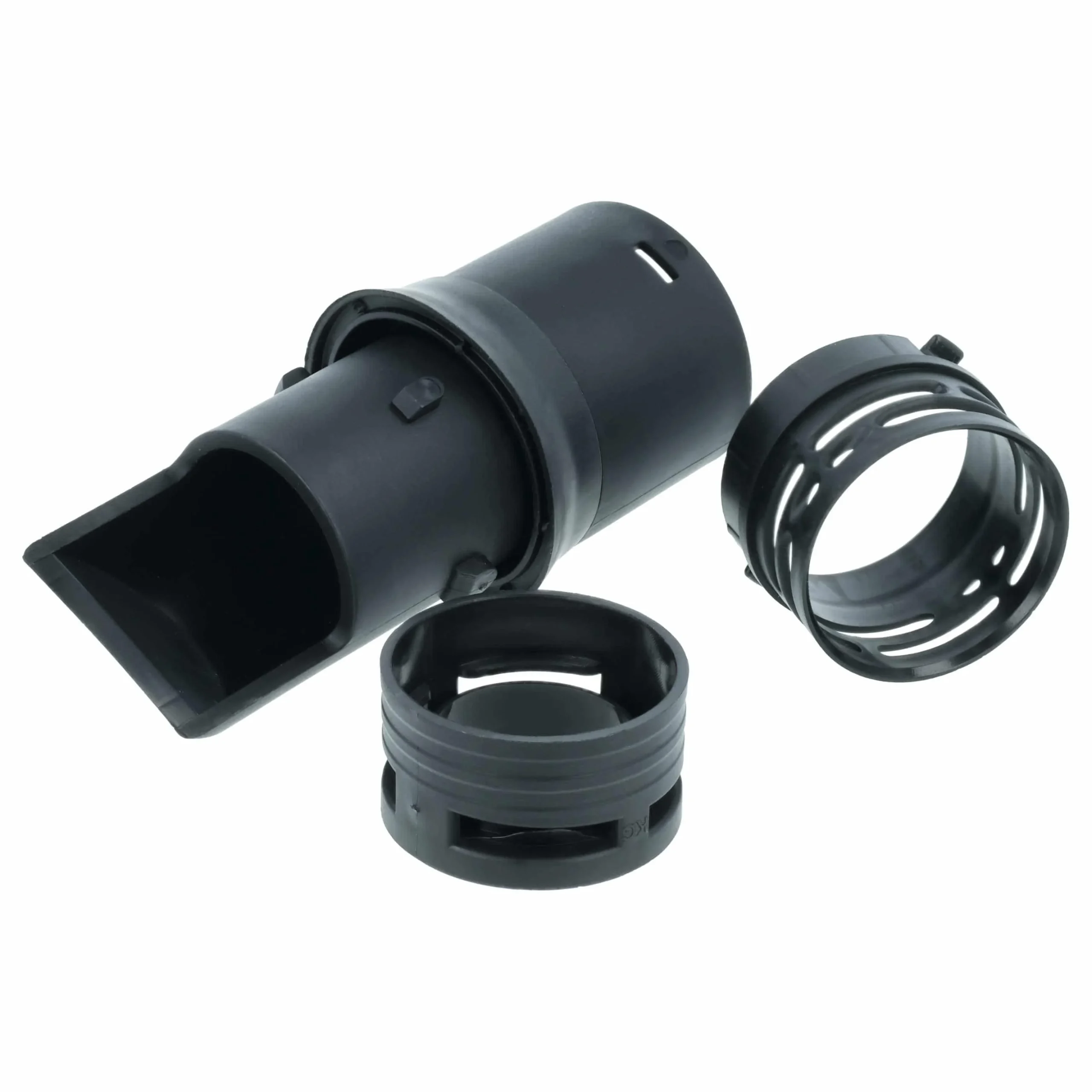 Adaptateur de tuyau remplace Taski 30030-24 pour aspirateur - plastique, 53 mm diamètre extérieur