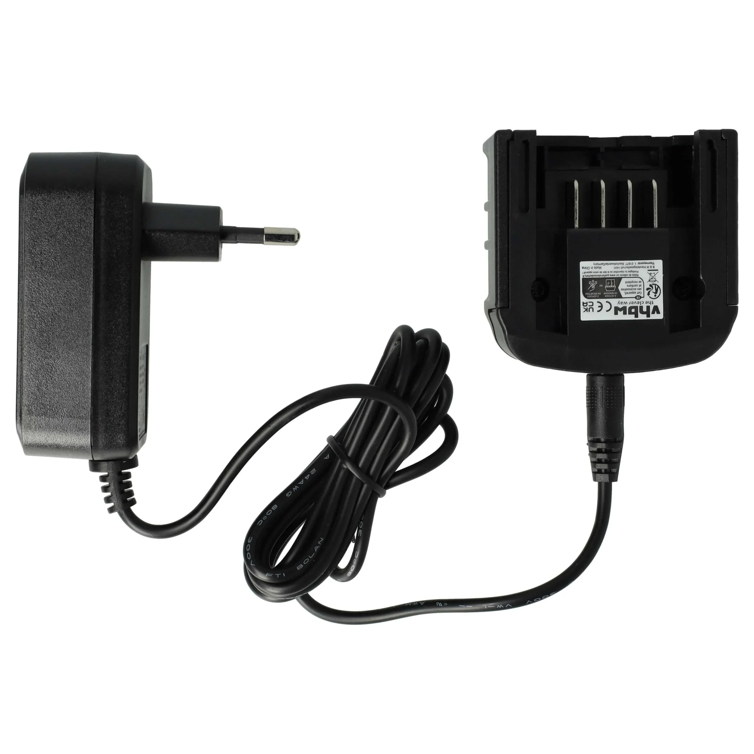 Chargeur pour batterie d'outil électrique Bostitch, Black & Decker GKC1000L - Li-ion, 1,0A
