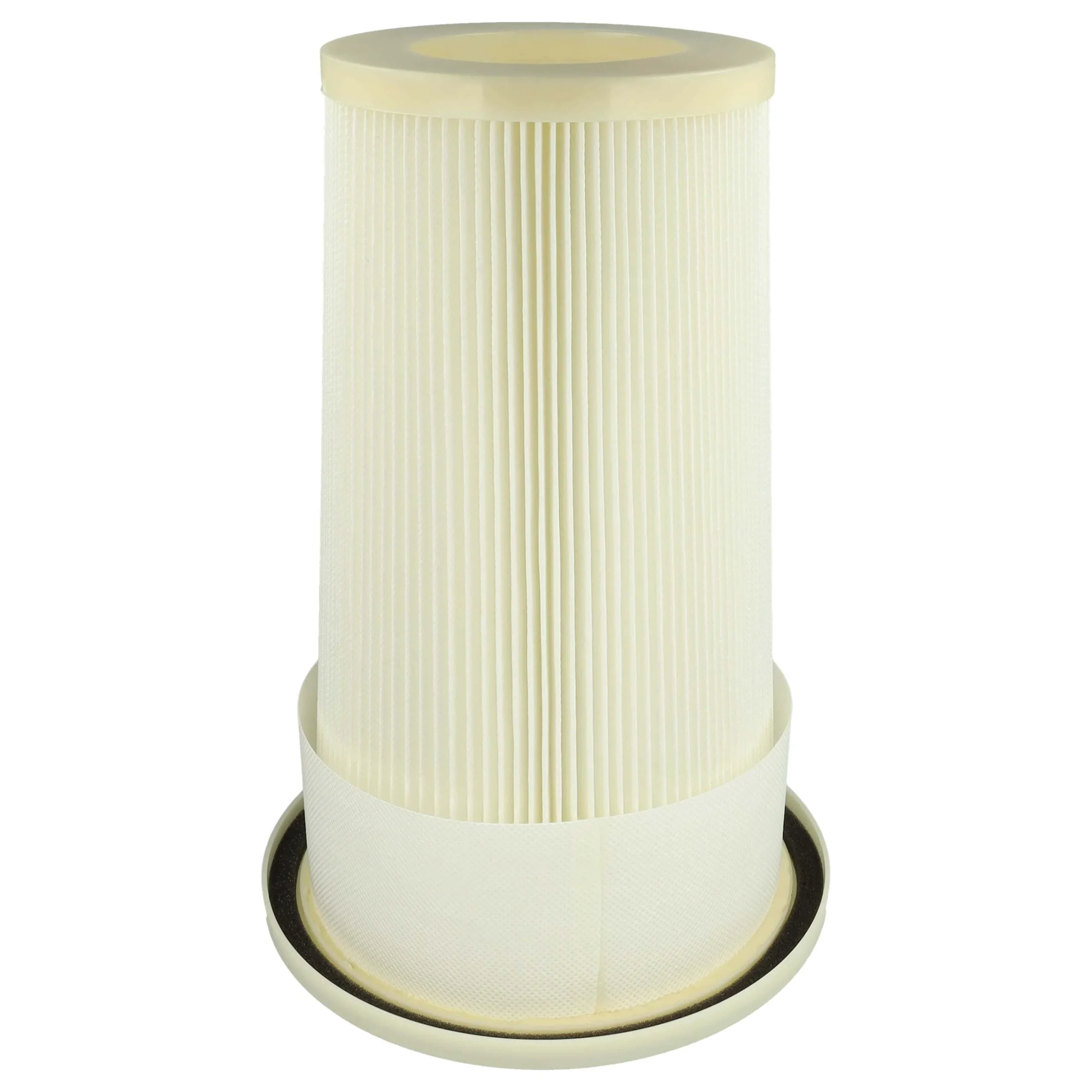 Filtre remplace Dustcontrol 42028 pour aspirateur Dustcontrol - filtre fin M, blanc