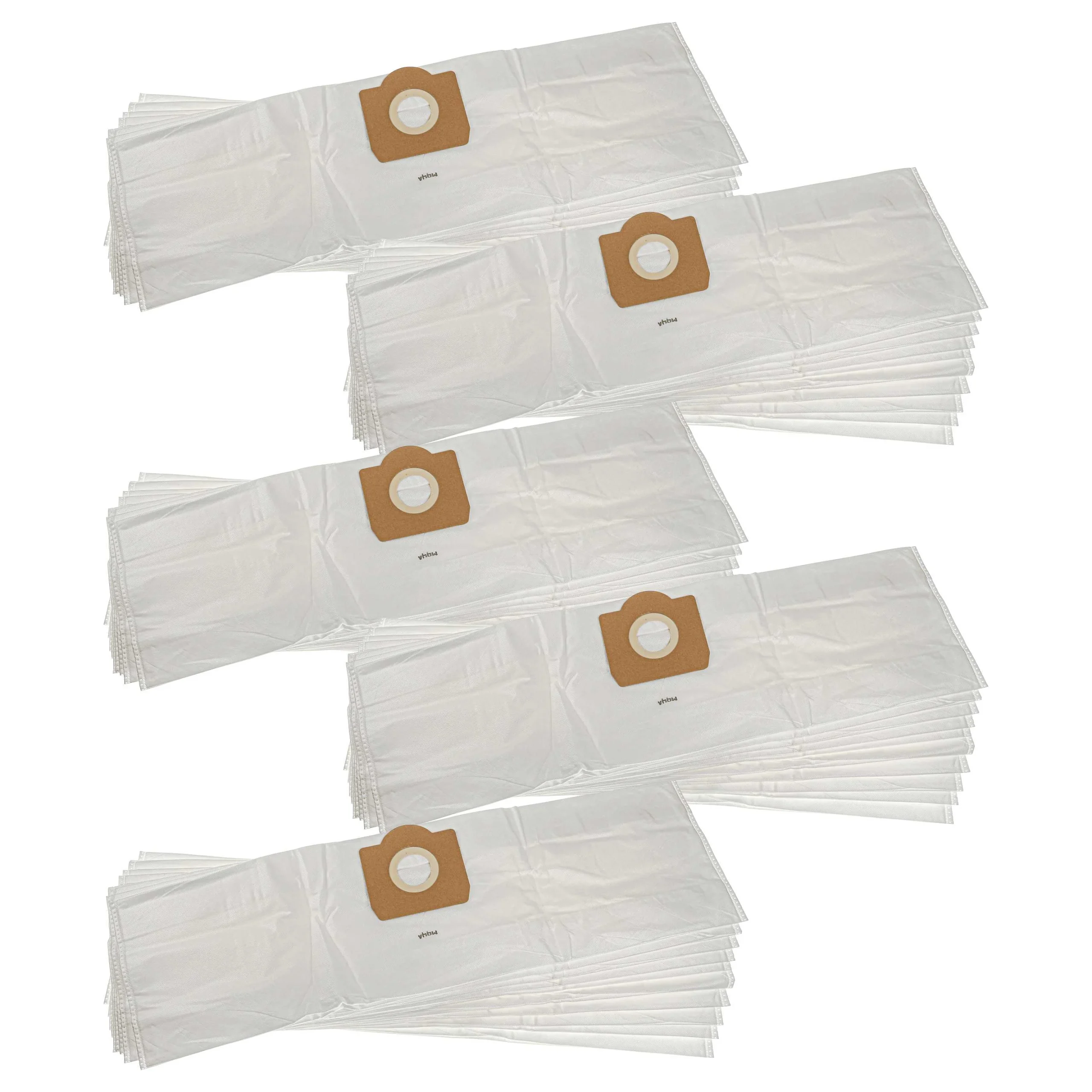 50x Sac remplace Bosch Siemens Typ X, Typ W pour aspirateur Bavaria - microfibre non tissée
