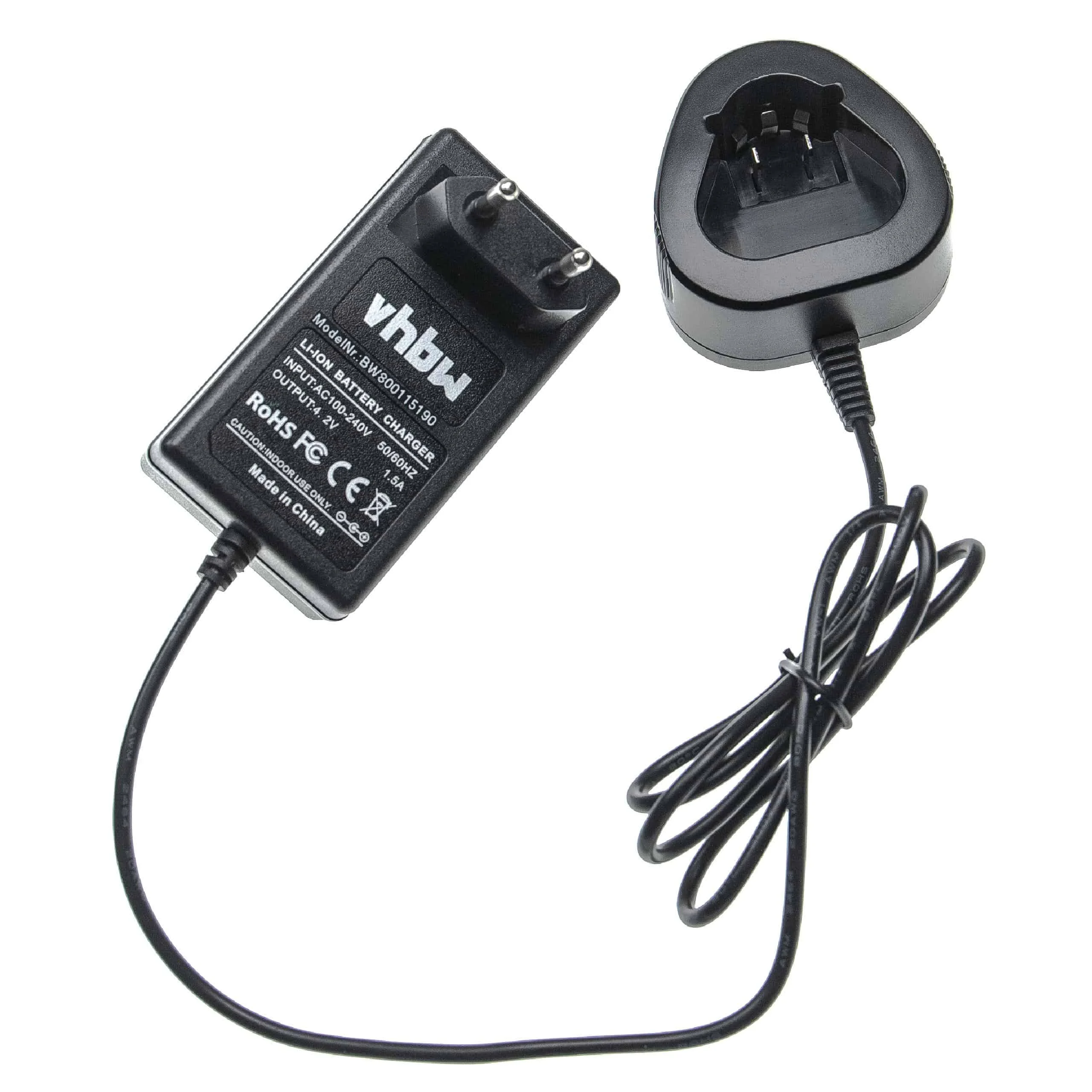 Chargeur pour batterie d'outil électrique Bosch GSR Mx2Drive - Li-ion, 1,5A
