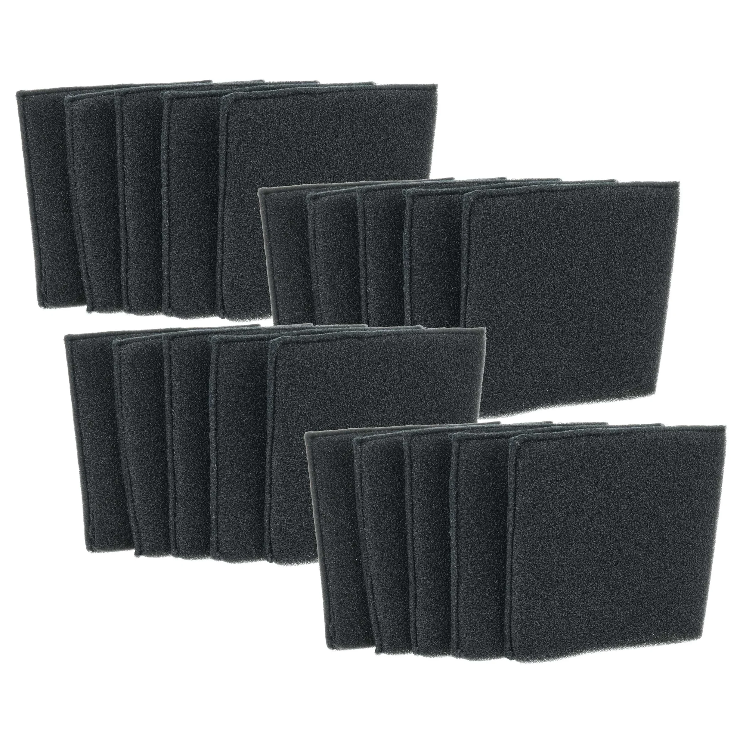 20x Filtre remplace Einhell 2351134 pour aspirateur - filtre mousse