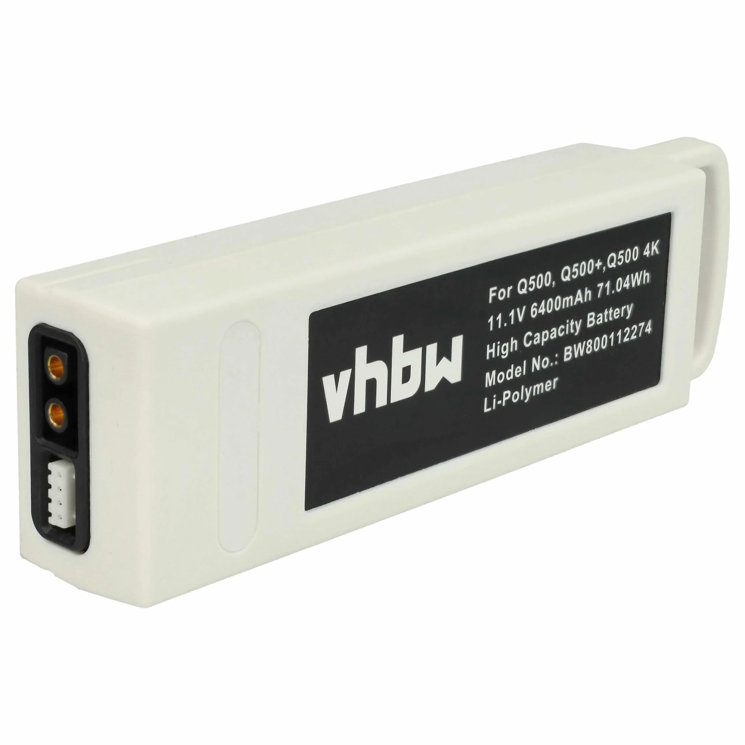 Batterie remplace Yuneec YUNQ500105 pour drone Yuneec- 6400mAh 11,1V Li-polymère
