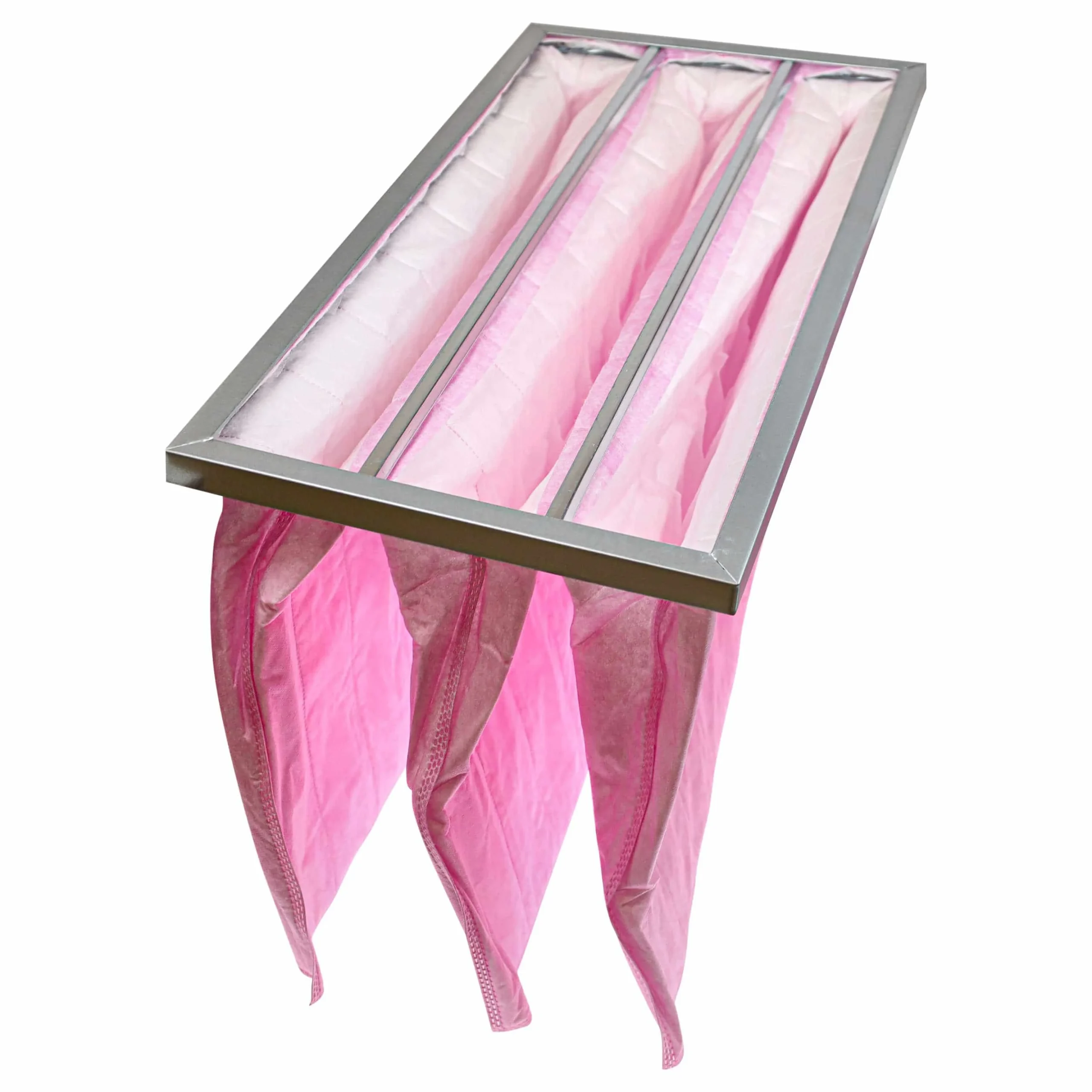 Filtre à poches F7 pour climatiseur, système d'aération - 59,3 x 28,8 x 5,8 cm