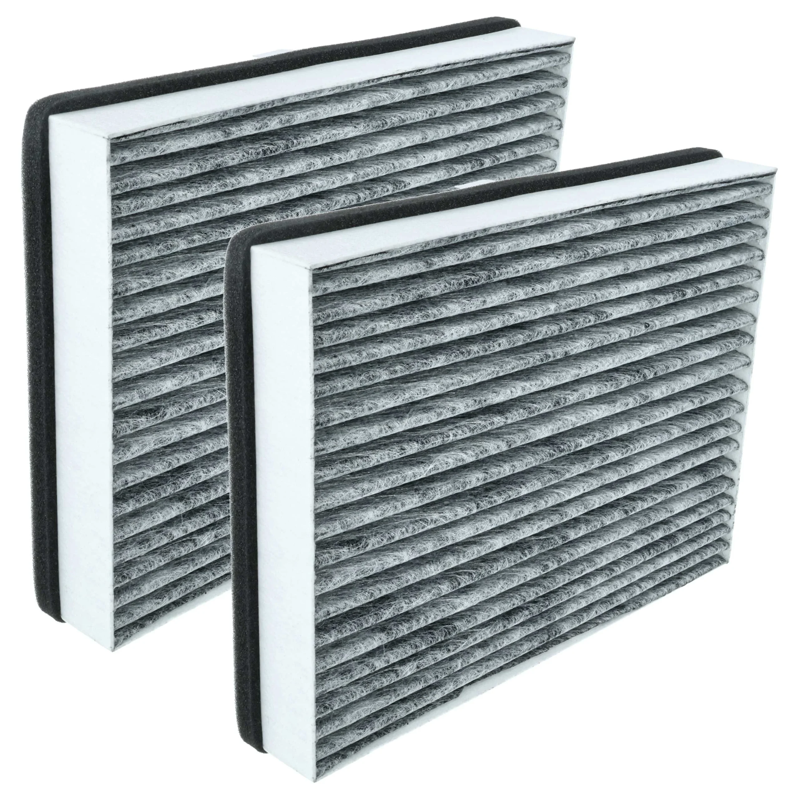 2x Filtres à charbon actif remplace Miele 20228038, DKF 36-P pour hotte Miele