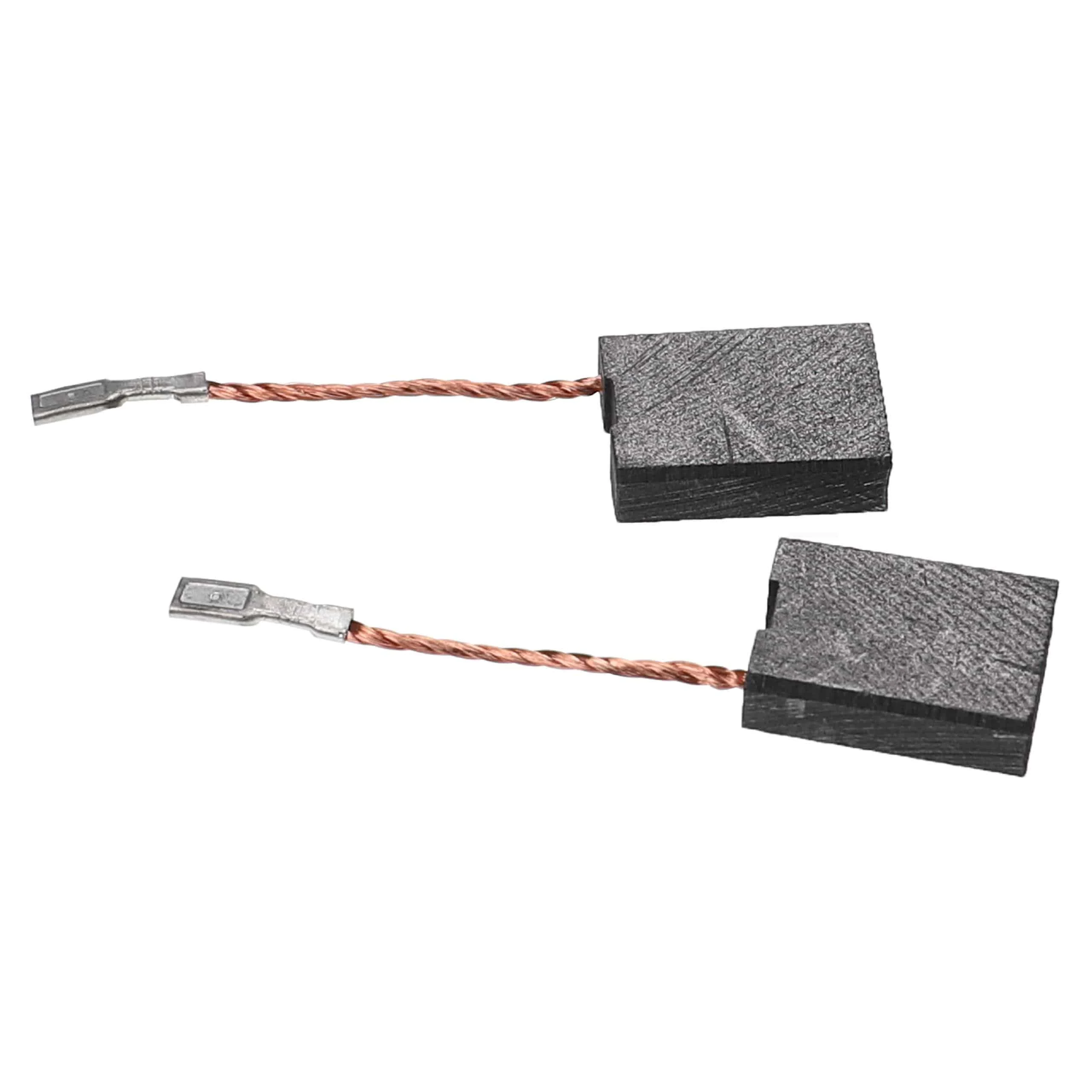 2x Balai remplace Hitachi 999-089 pour outil lave-linge - 7 x 17 x 23mm