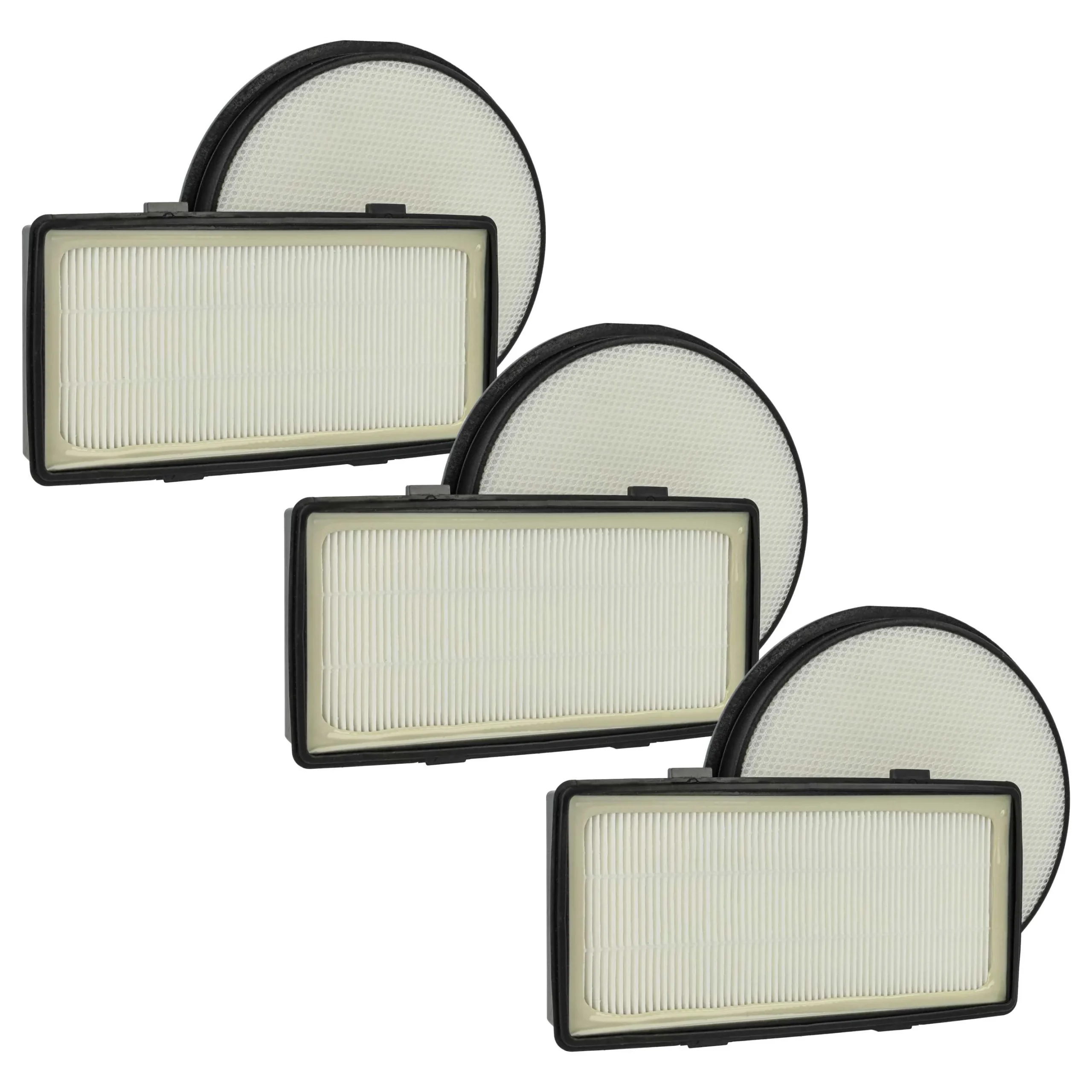 6x Filtres remplace Rowenta ZR903701 pour aspirateur Tefal - Accessoires pour aspirateur