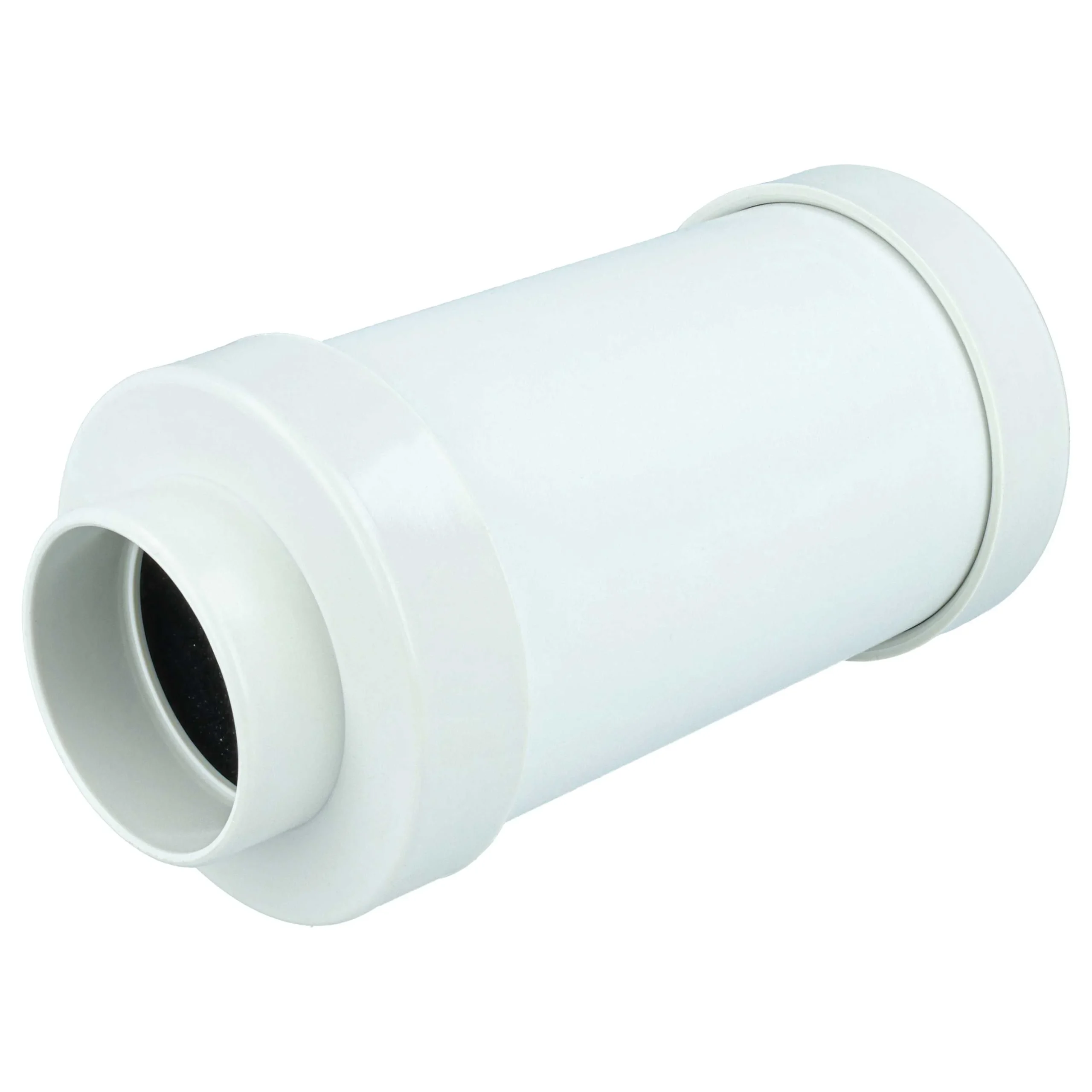 vhbw Silencieux d'air pour aspiration centralisée avec tuyauterie de 50,8mm de diamètre / 2" - Accessoires pour aspirateur