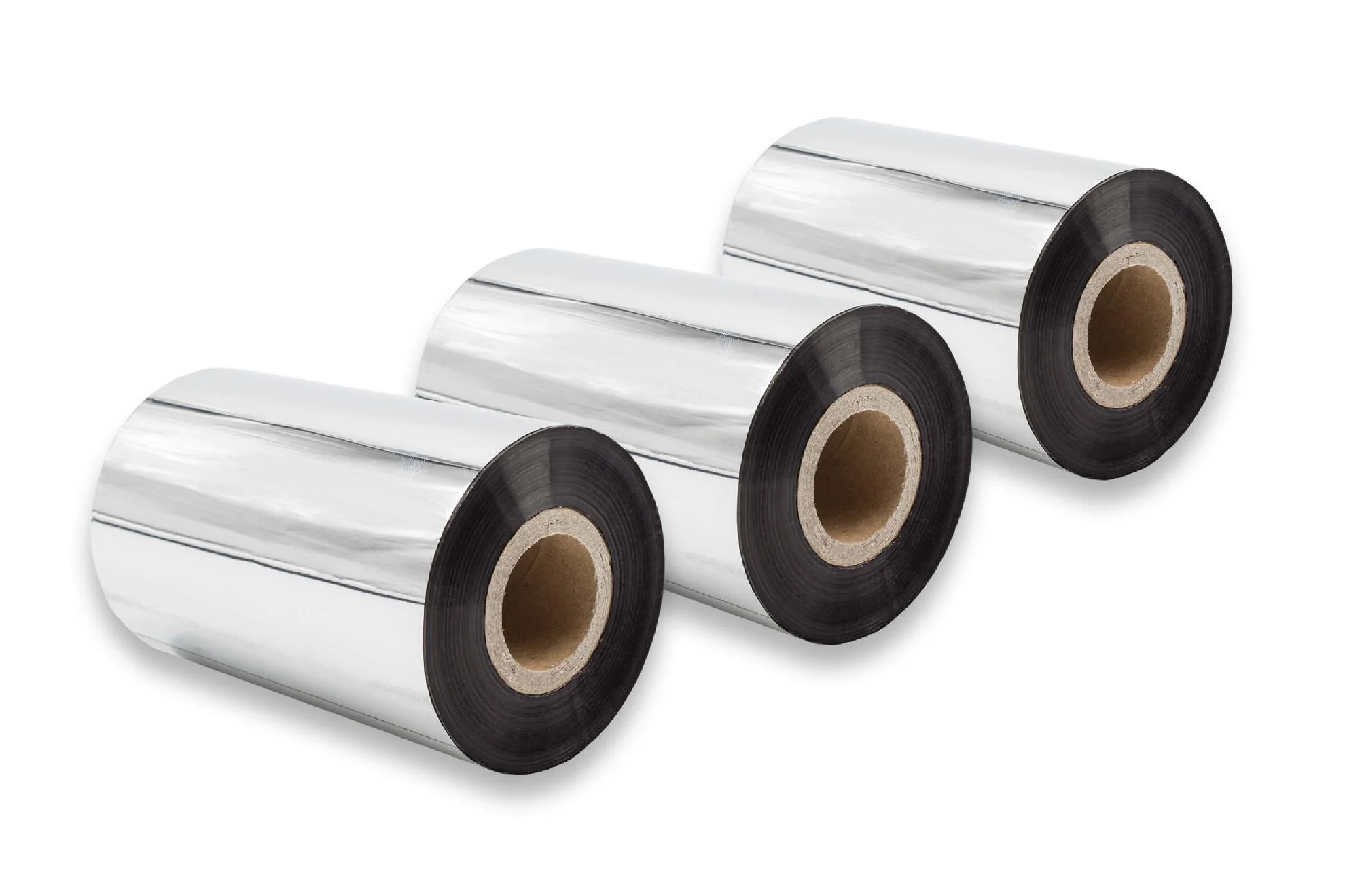 3x Ruban de transfert thermique pour imprimante Godex, Printronix, TSC, Valentin - 100 mm x 300 m, cire-plus