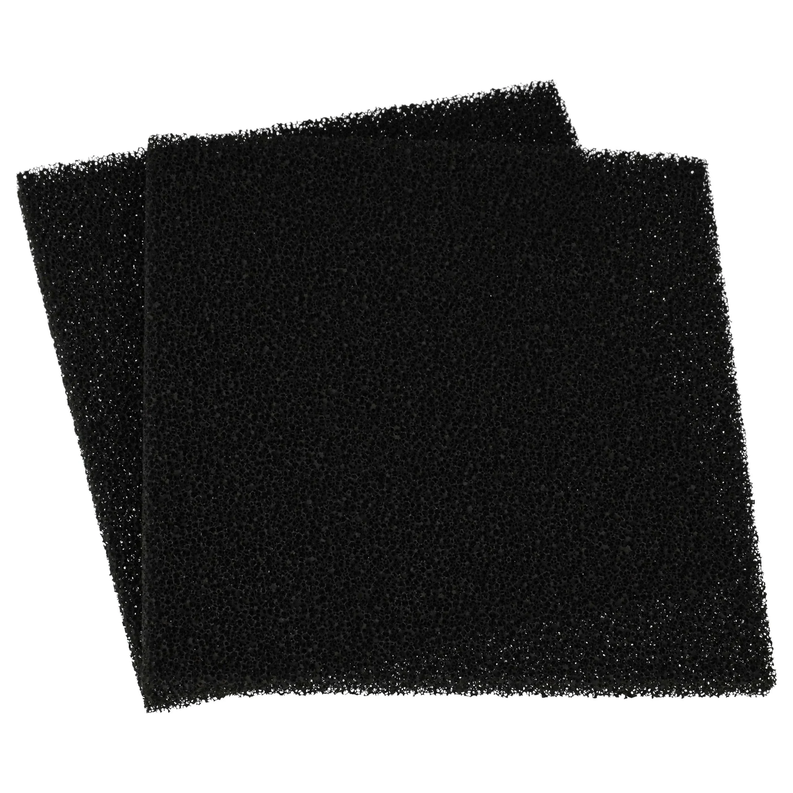 2x Filtre mousse remplace RS PRO 1234905 pour extracteur de fumée Toolcraft - élément filtrant