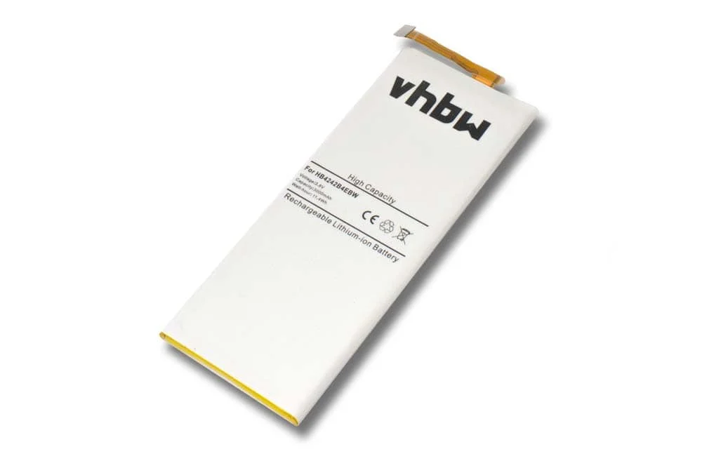 Batterie remplace Huawei HB4242B4EBW téléphone portable Huawei - 3000mAh 3,8V Li-polymère