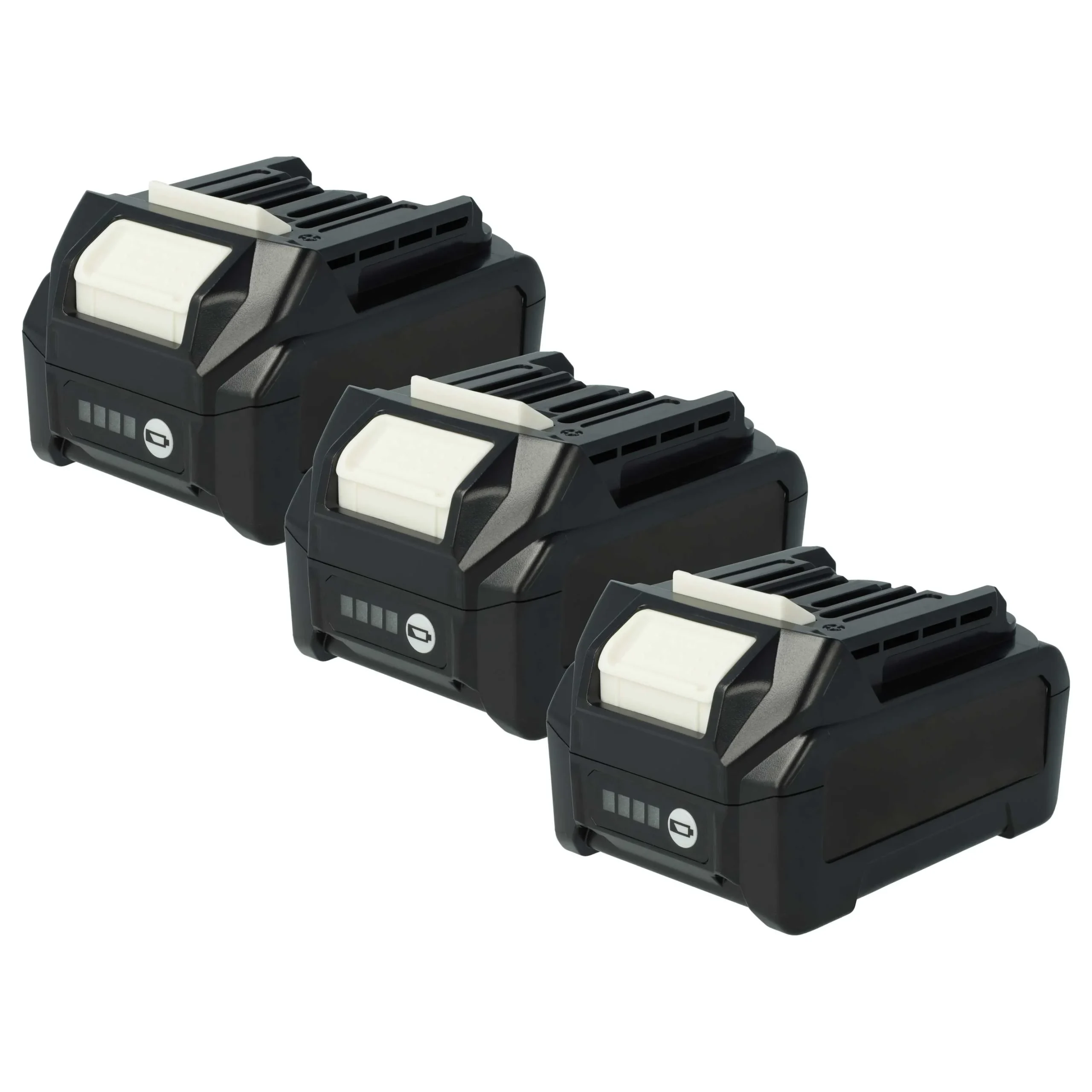 Batterie (3 pcs.) remplace Makita 191L29-0, 191B36-3, 191B26-6 outil électrique Makita - 2,5Ah 40V Li-ion