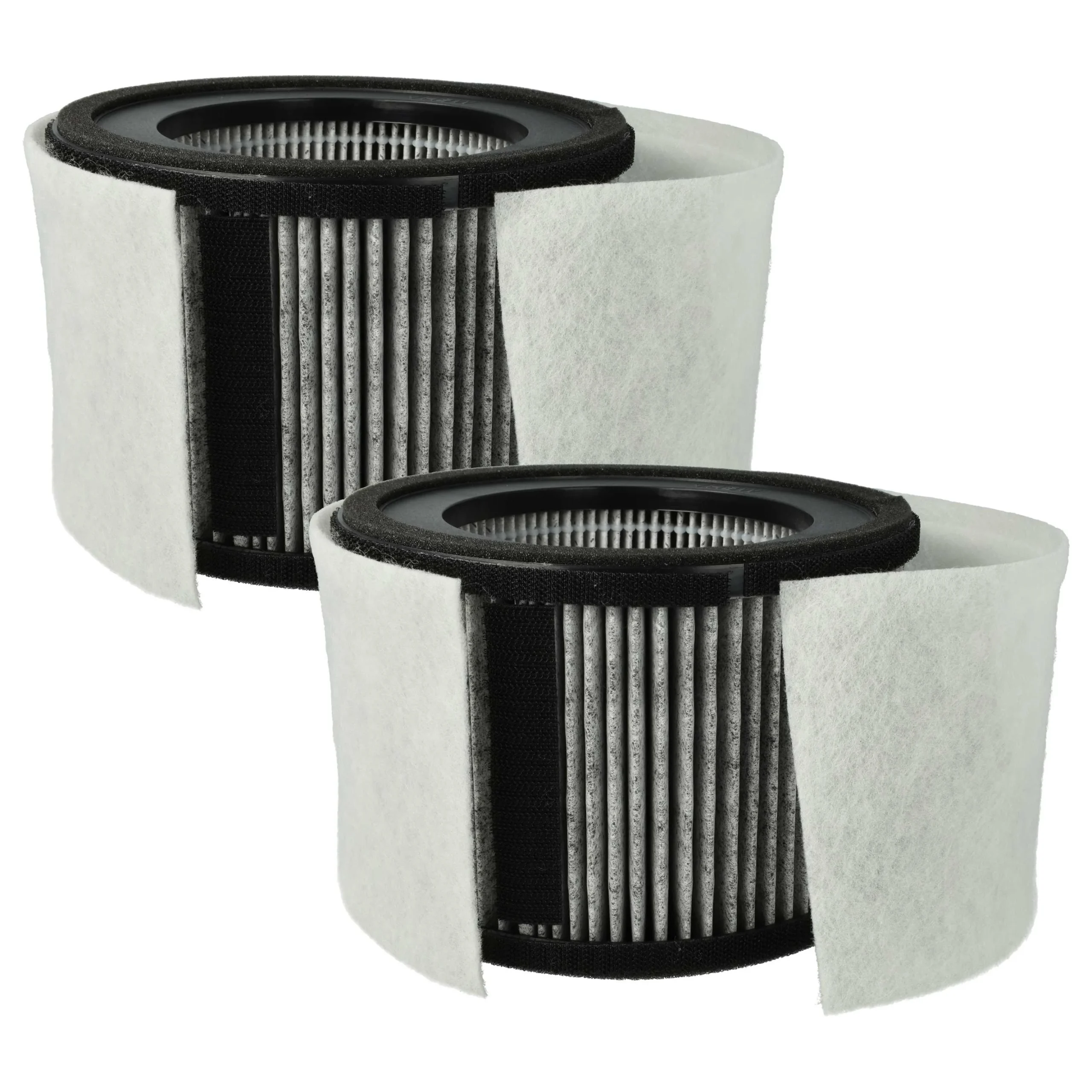 2x Filtre remplace Leifheit / Soehnle 68129, 68106 pour épurateur - plastique