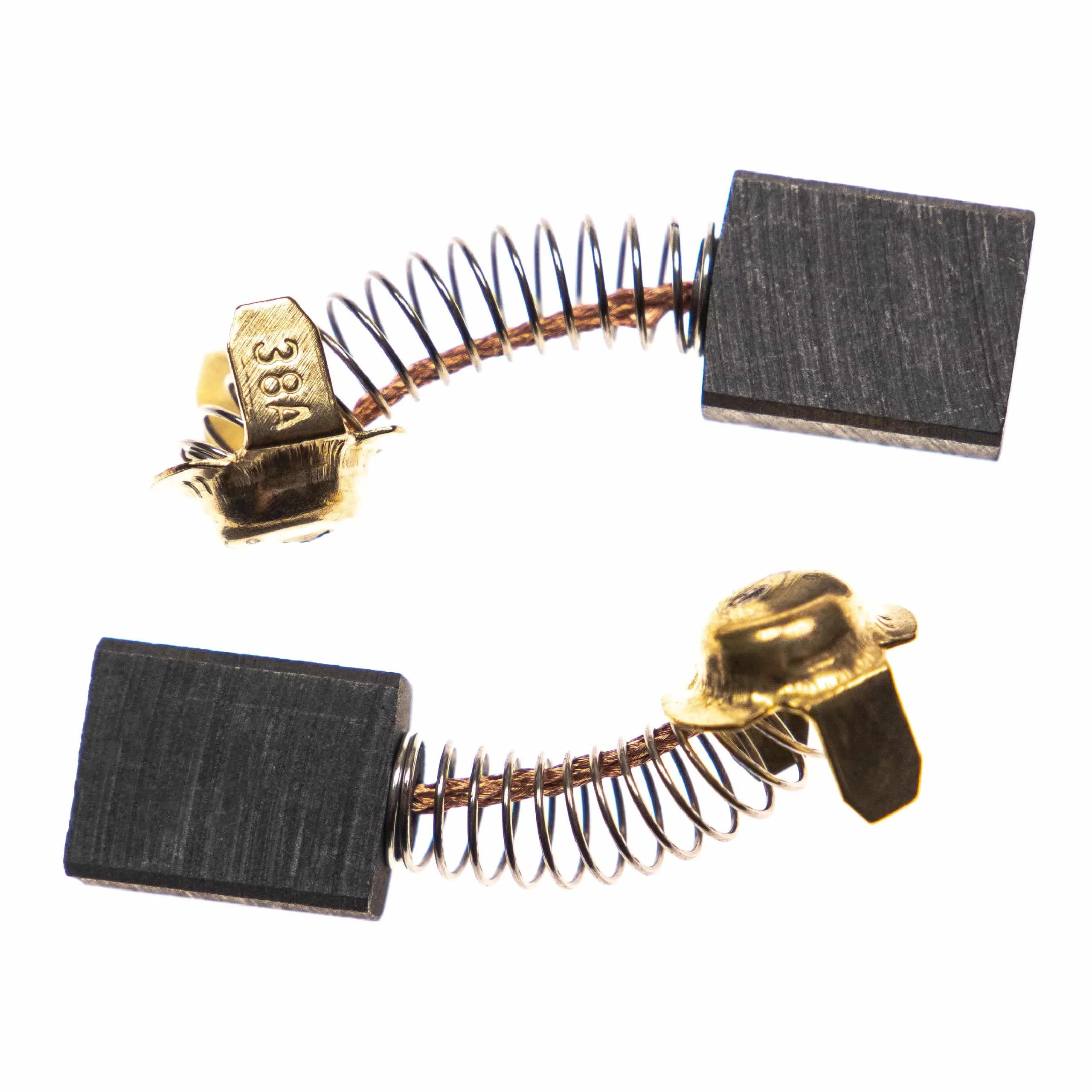 2x Balai remplace Hitachi 999-065 pour outil lave-linge - 16,5 x 13 x 7mm