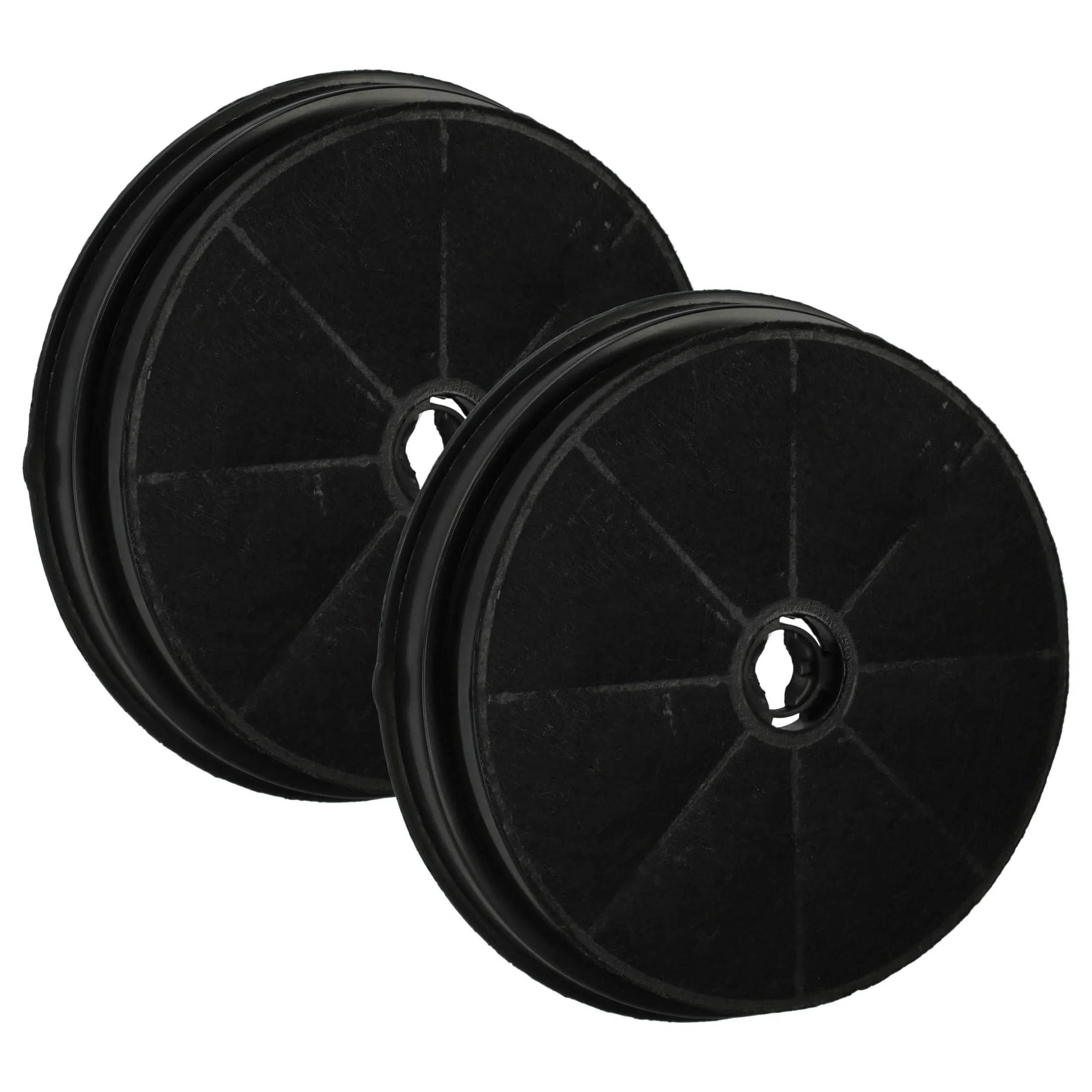 2x Filtres à charbon actif remplace Beko AS-AZKF030, 9174220018, 9199001580 pour hotte Proline