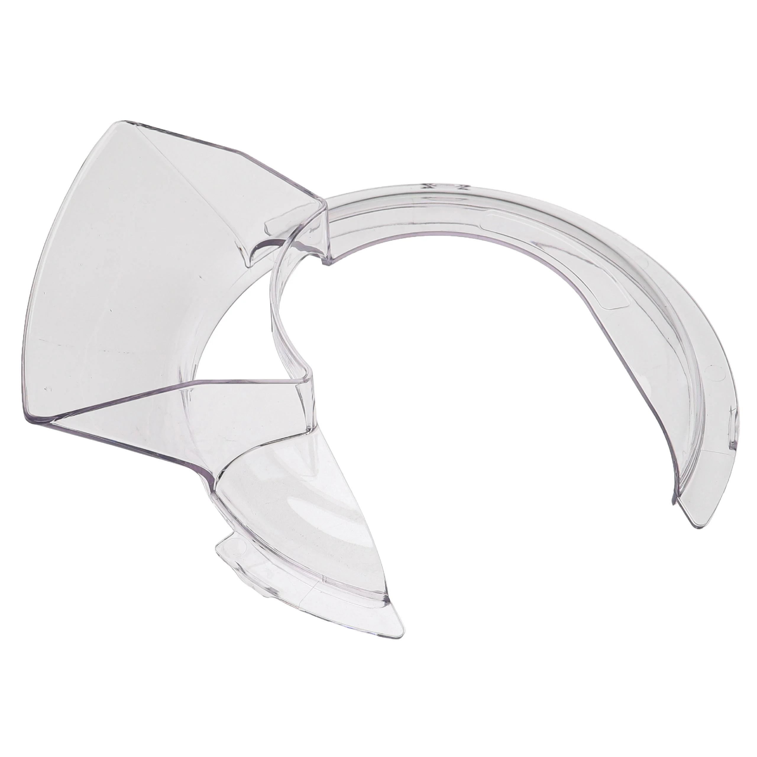Couvercle de protection anti-éclaboussure pour robot culinaire rechange pour KitchenAid 5KN1PS - Avec orifice