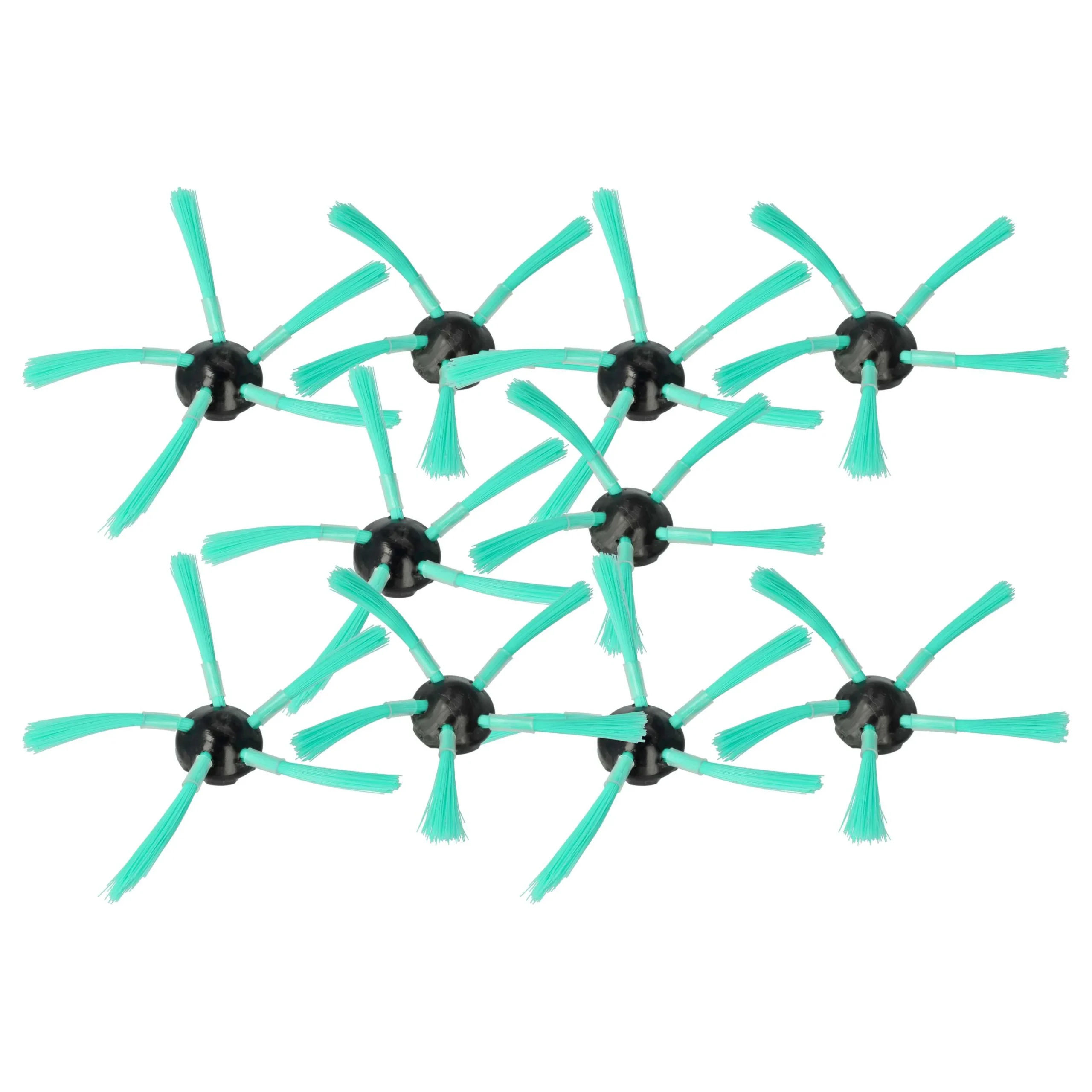 10x Brosses latérales à 5 bras pour Vorwerk Kobold VR-300, VR300, VR-7, VR7