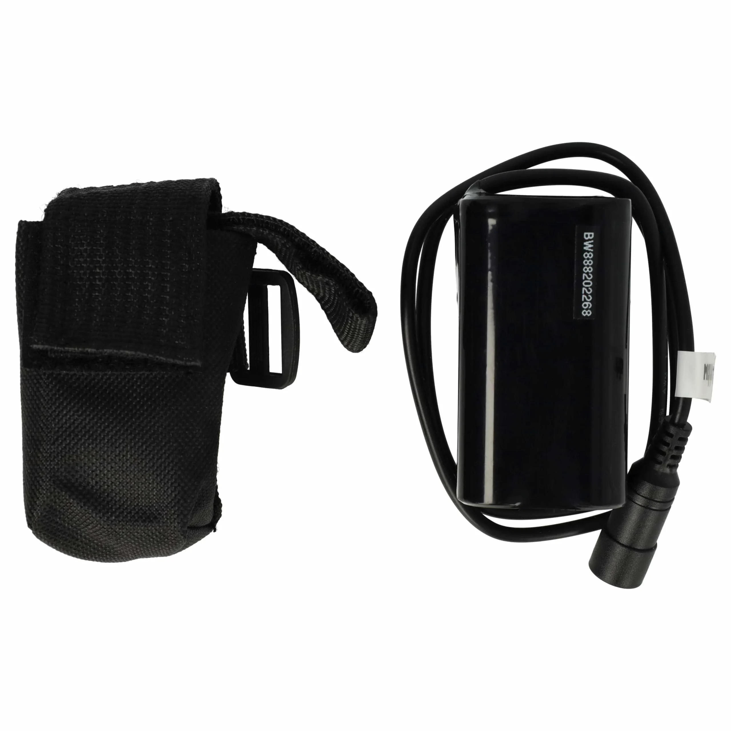 Bloc de batteries pour lampe de vélo Busch & Müller, Supernova IQ-XM Speed- 5200mAh 8,4V Li-ion