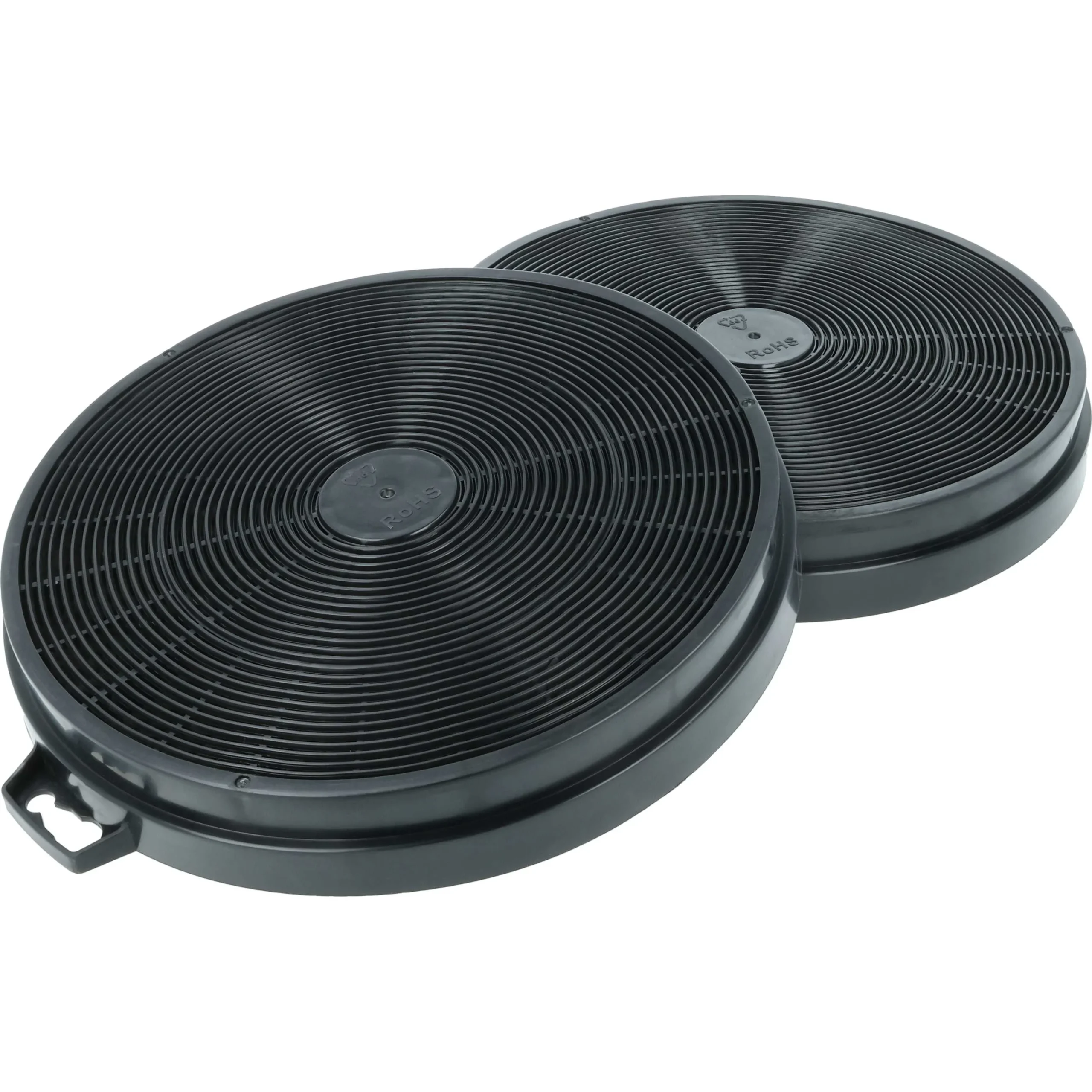 2x Filtres à charbon actif remplace AEG 902793719 pour hotte Zanussi - Accessoires appareils ménagers