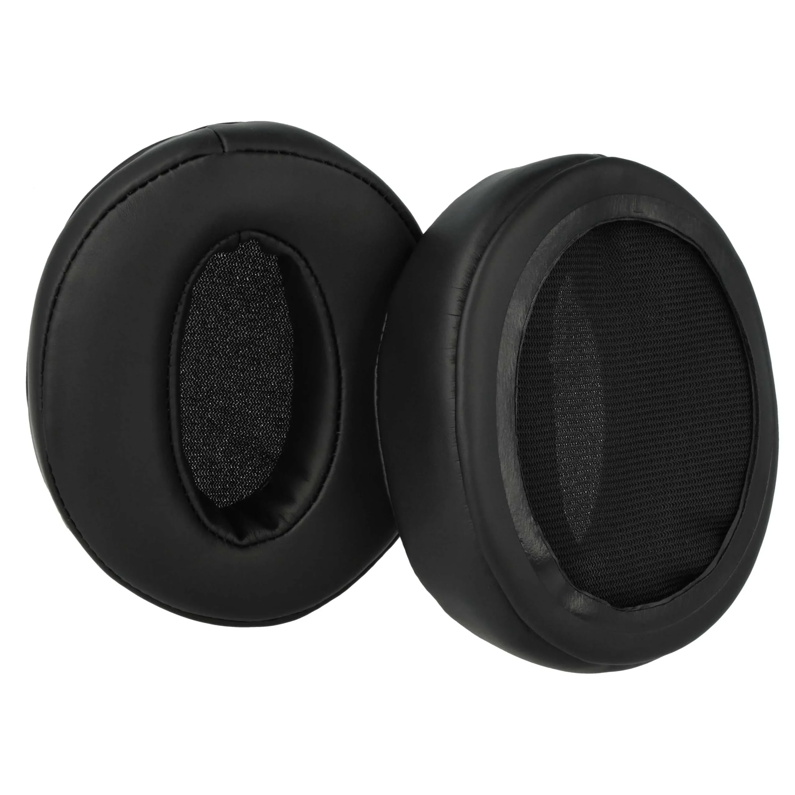 2x Coussinets d'oreille pour casques écouteurs Sennheiser HD 350BT - noir