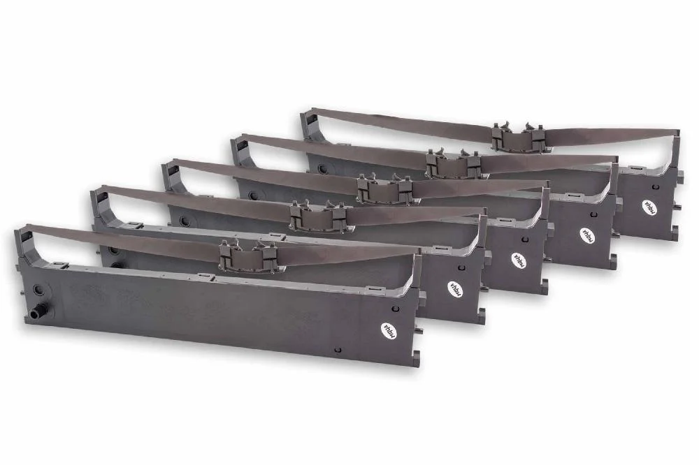 5x Ruban encreur remplace OKI 5150 pour imprimante matricielle / étiquette - noir