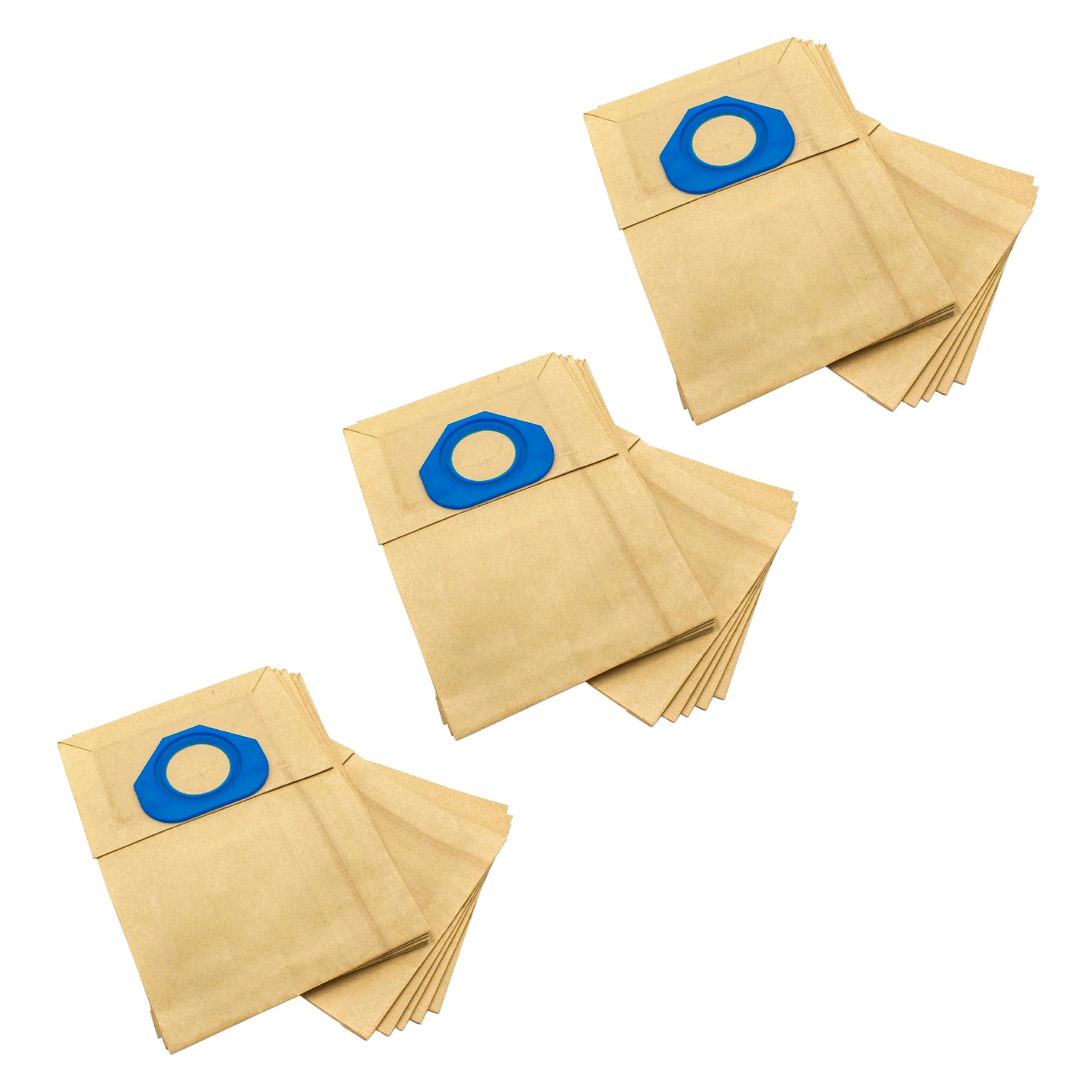 30x Sac remplace Nilfisk 82095000 pour aspirateur Nilfisk - papier
