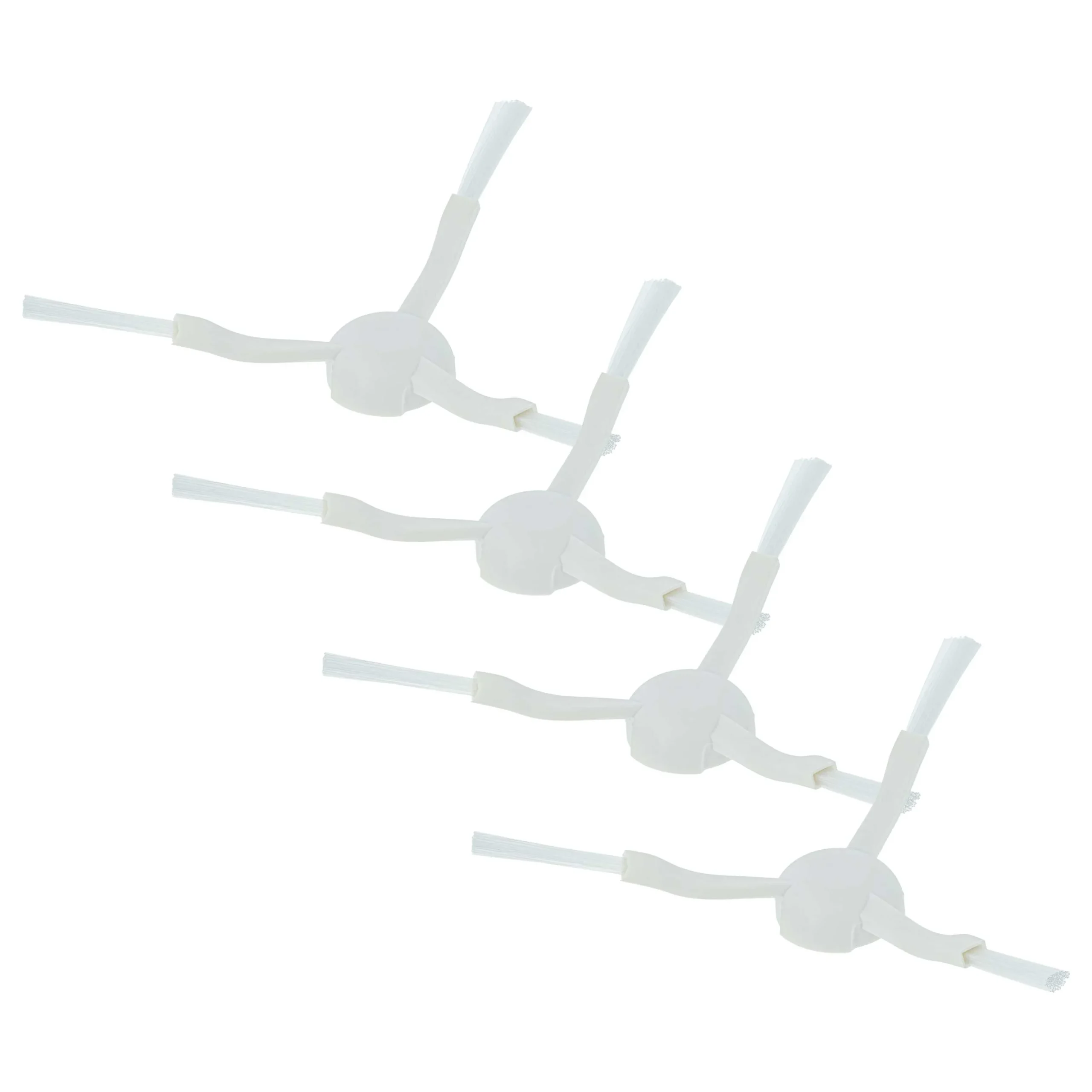 4x Brosses latérales à 3 bras pour Dreame, Xiaomi Mijia 1C - Accessoires pour aspirateur