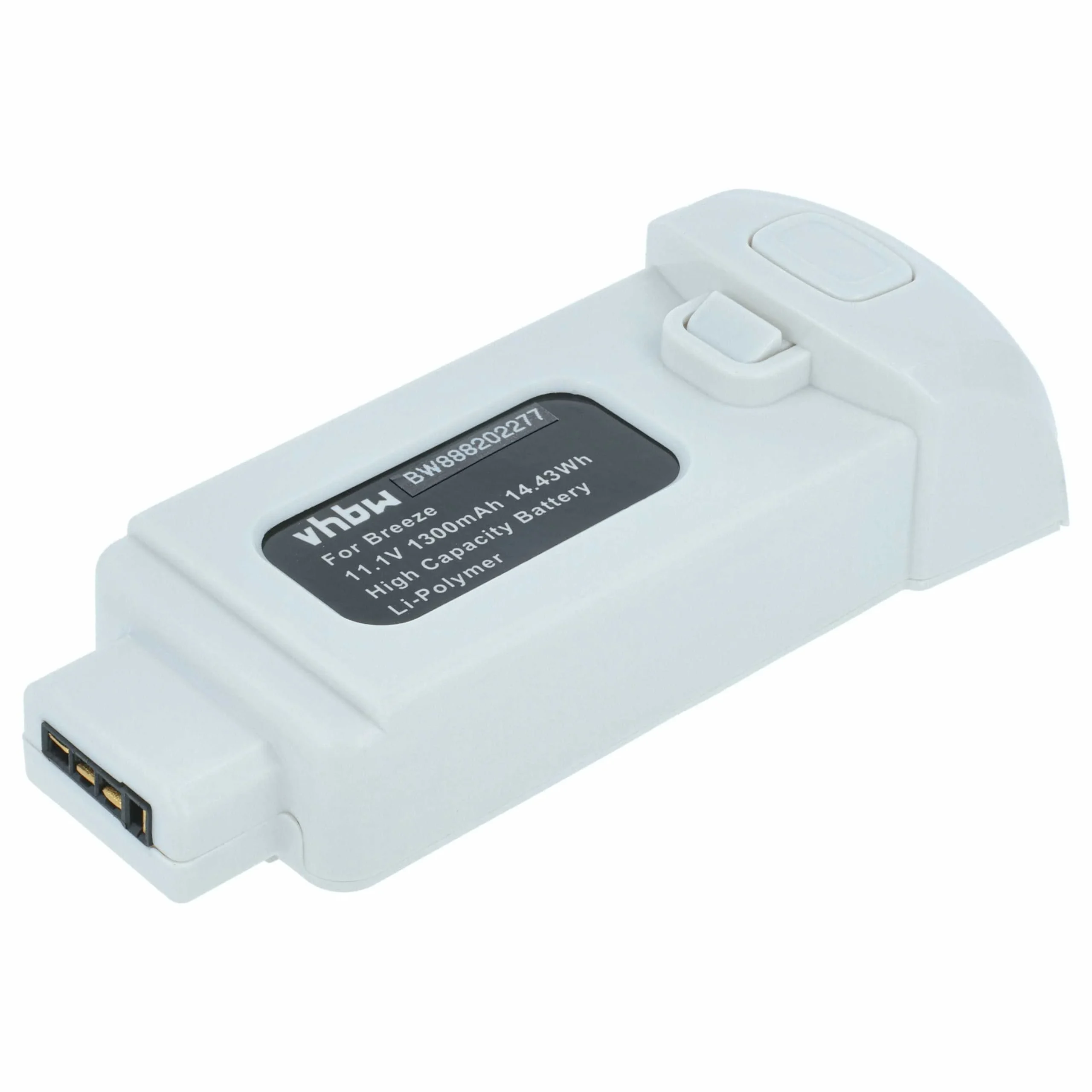 Batterie remplace Yuneec FCA105001 pour drone Yuneec- 1300mAh 11,1V Li-polymère