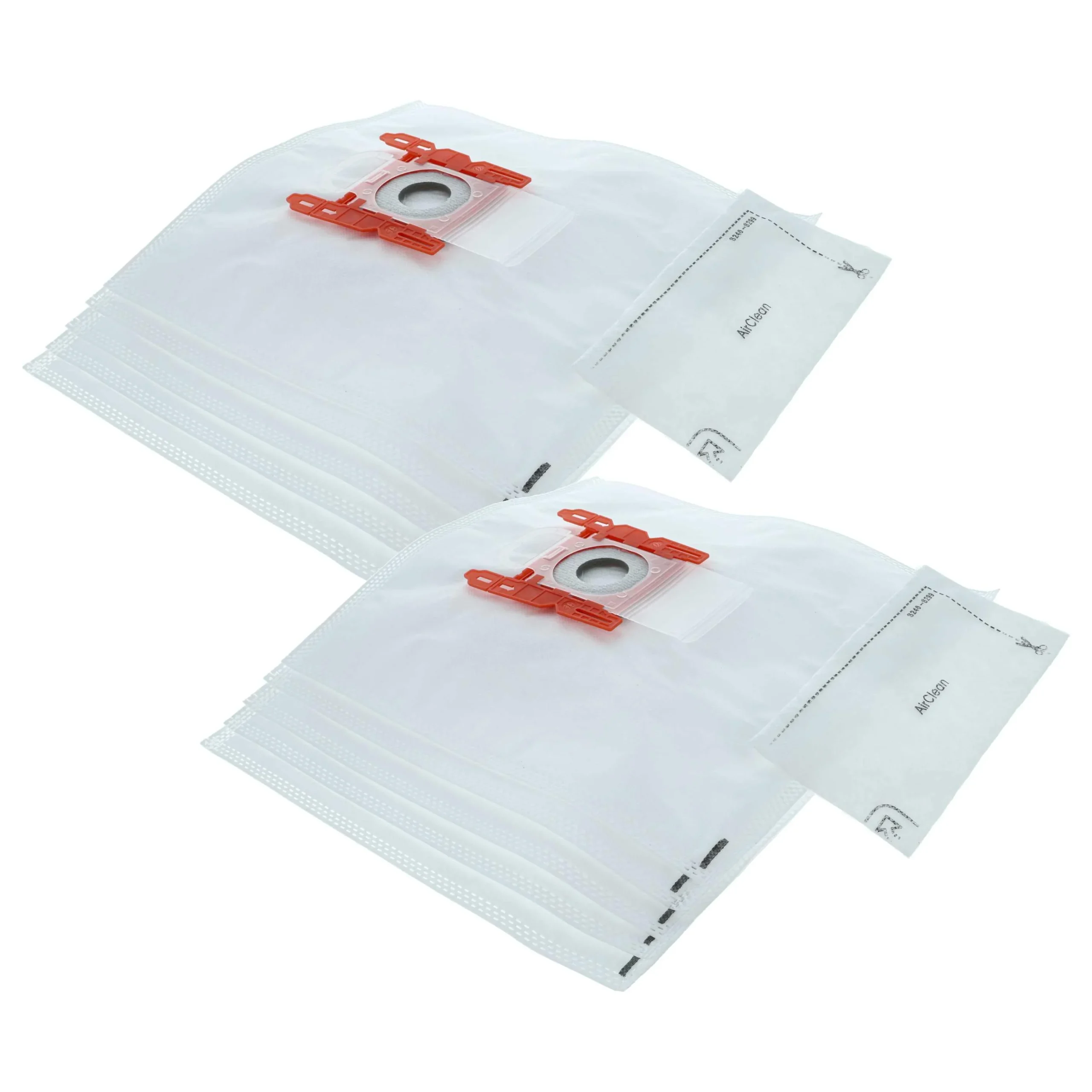 Kit filtre + sac 12 pcs remplace Adix Aldi SI108, SI200, SI 200 pour aspirateur Bosch - Accessoires pour aspirateur