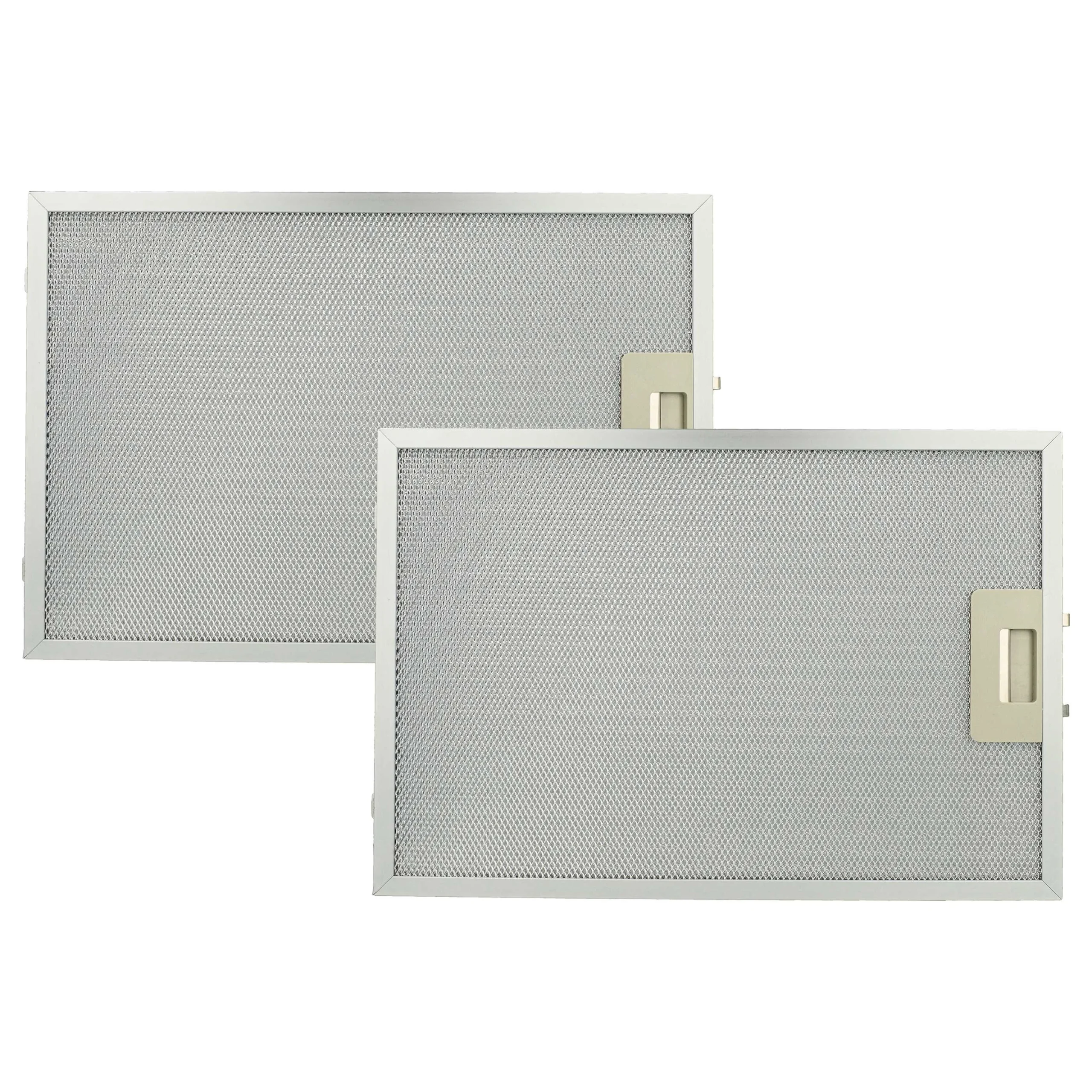 2x Filtres métal remplace Bosch 4242001260069, 742967 pour hotte aspirante - Accessoires appareils ménagers