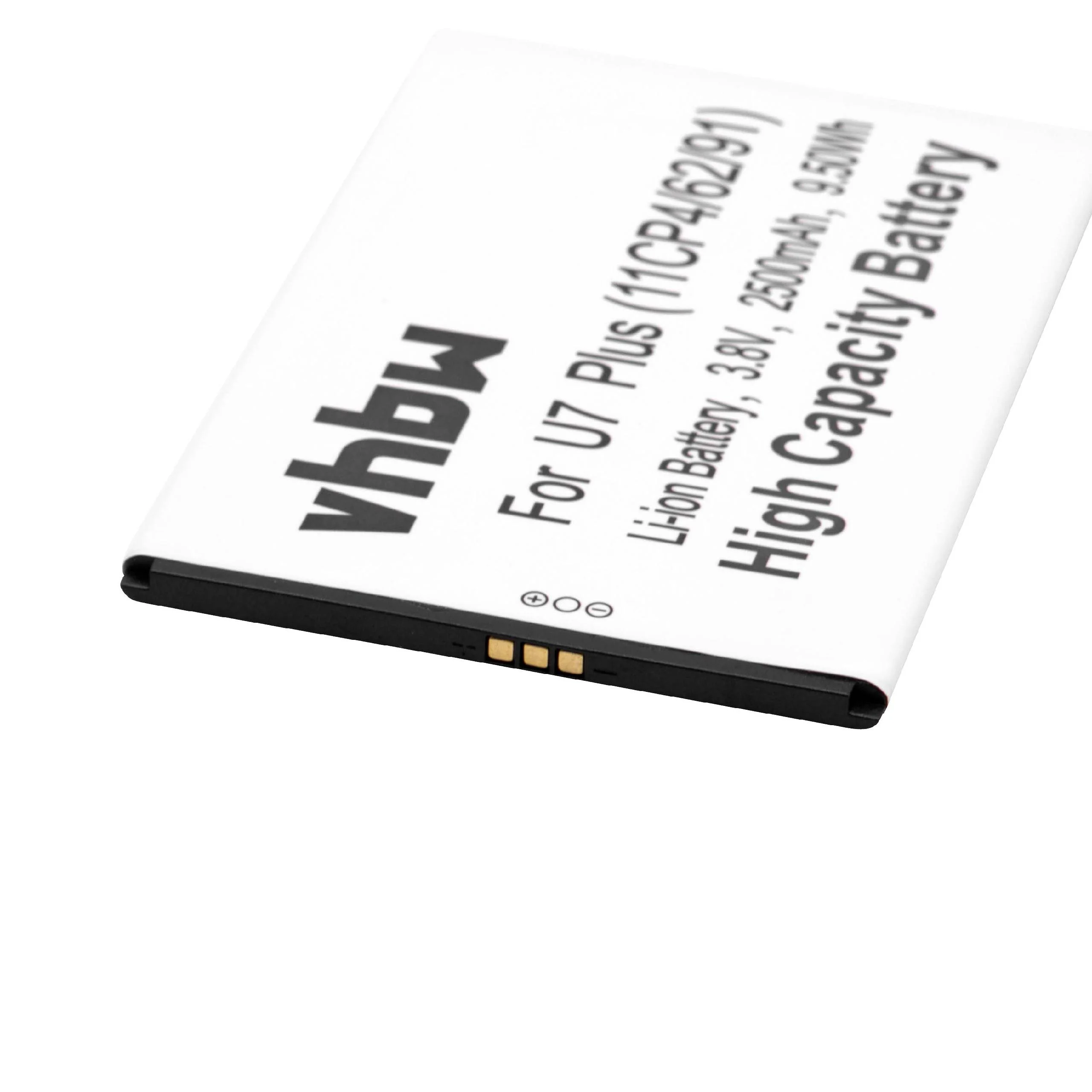 Batterie remplace Oukitel 11CP4/62/91 téléphone portable Oukitel - 2500mAh 3,8V Li-ion