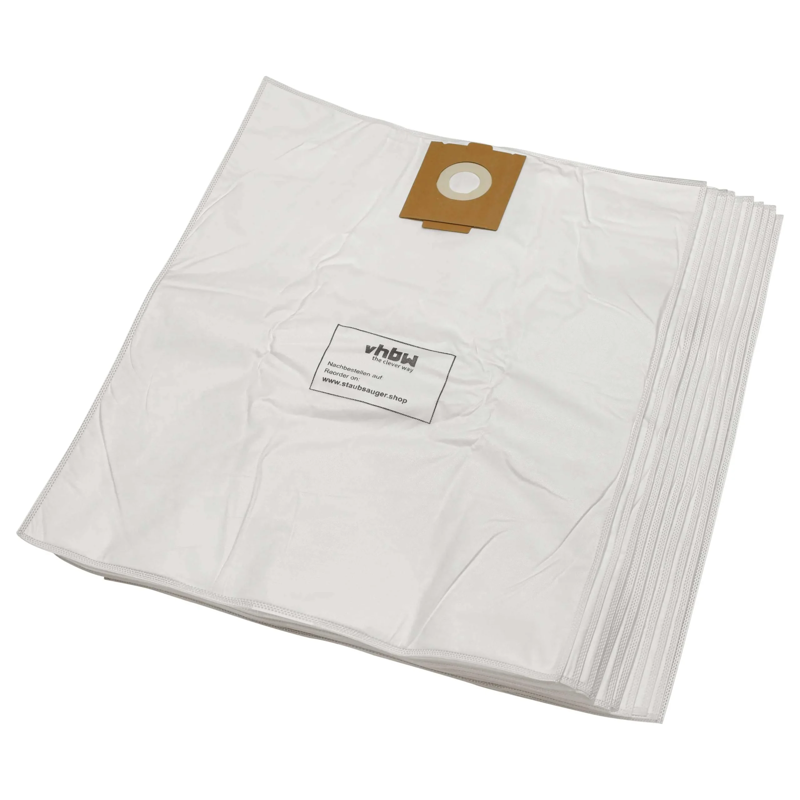 10x Sac pour aspirateur Festool CTL 26 - microfibre non tissée